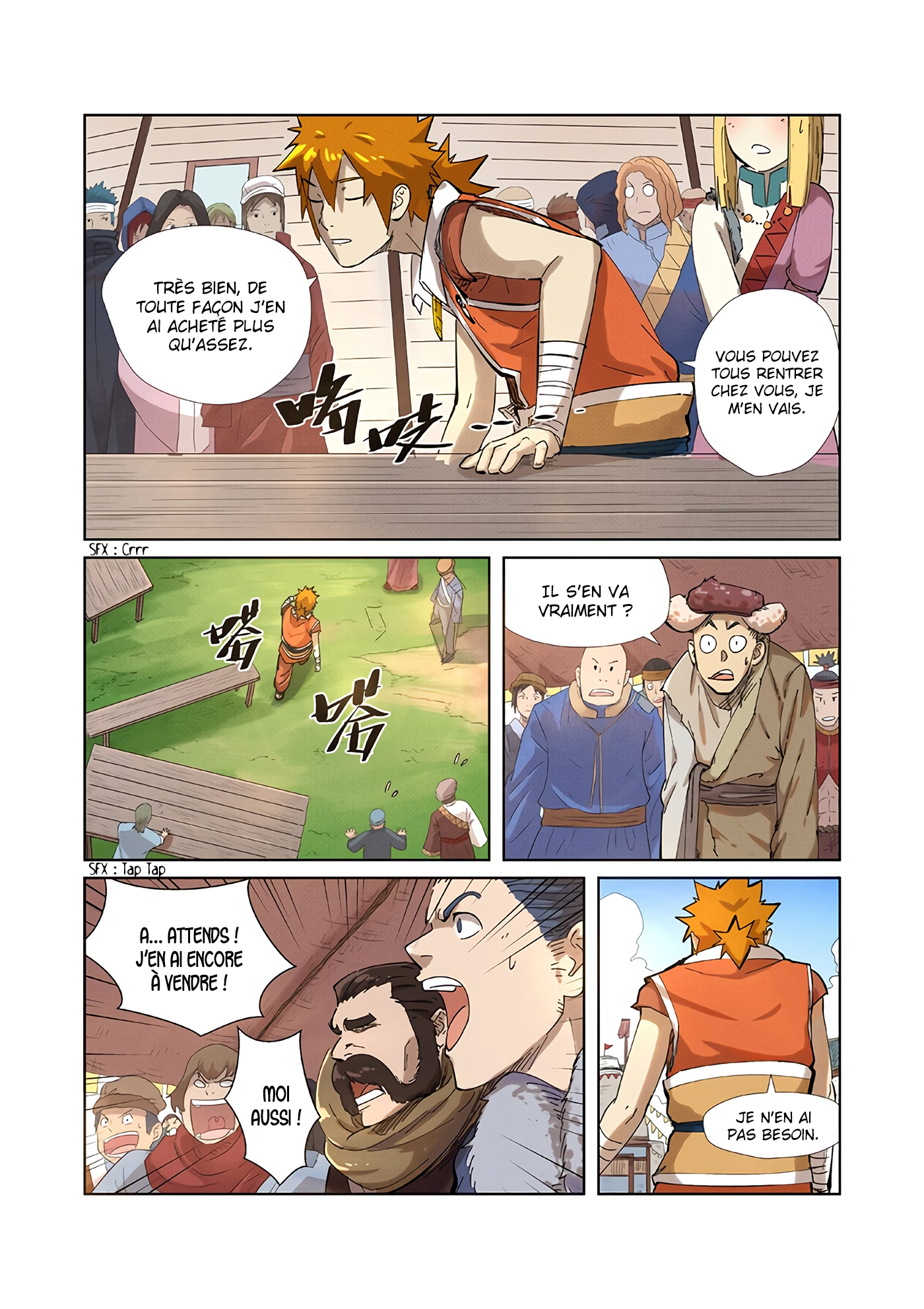Tales Of Demons And Gods Chapitre 218 - Page 3