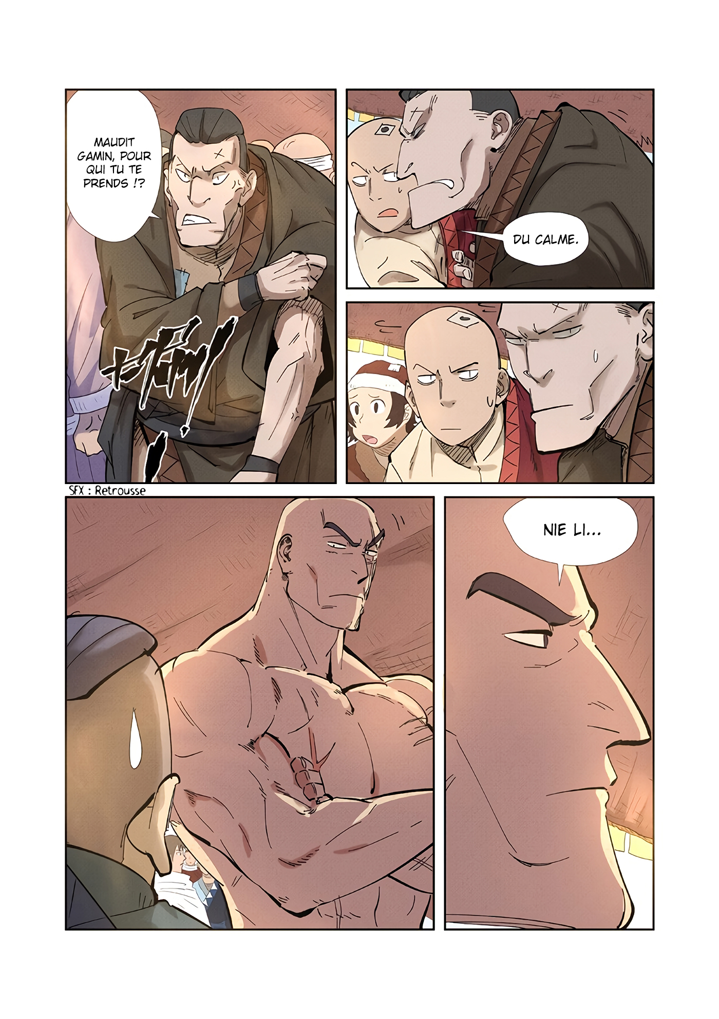 Tales Of Demons And Gods Chapitre 218 - Page 4