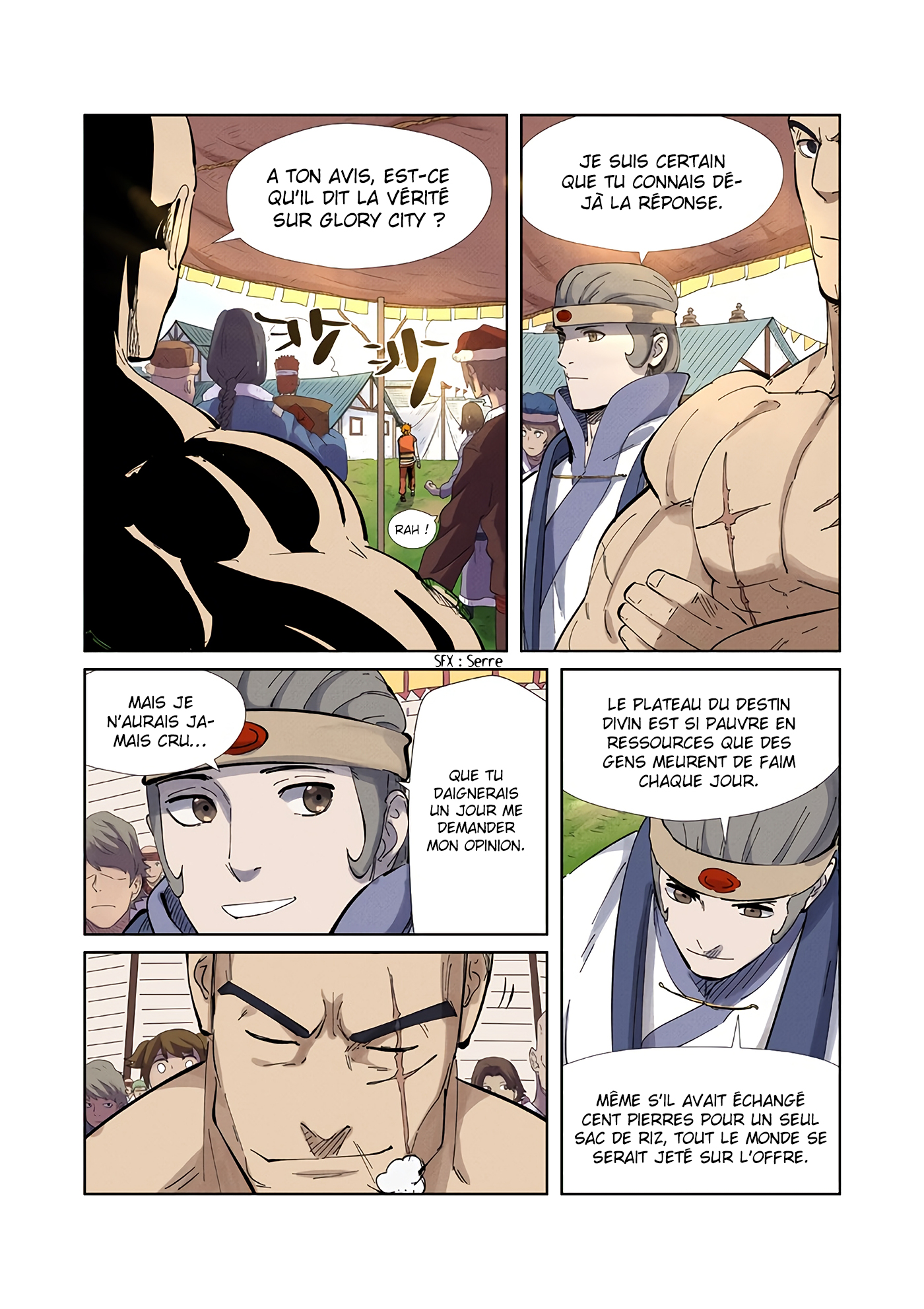 Tales Of Demons And Gods Chapitre 218 - Page 5