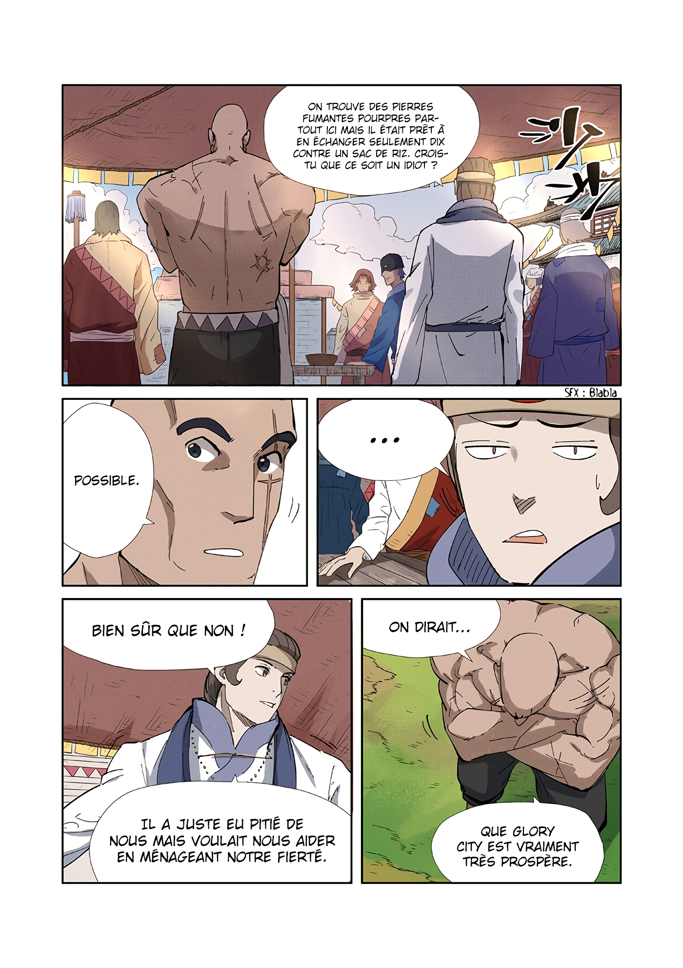 Tales Of Demons And Gods Chapitre 218 - Page 7