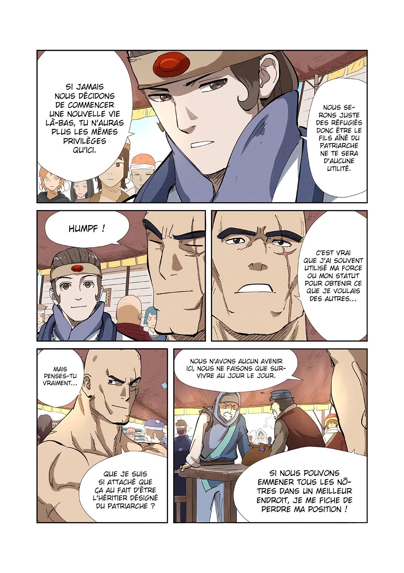 Tales Of Demons And Gods Chapitre 218 - Page 8