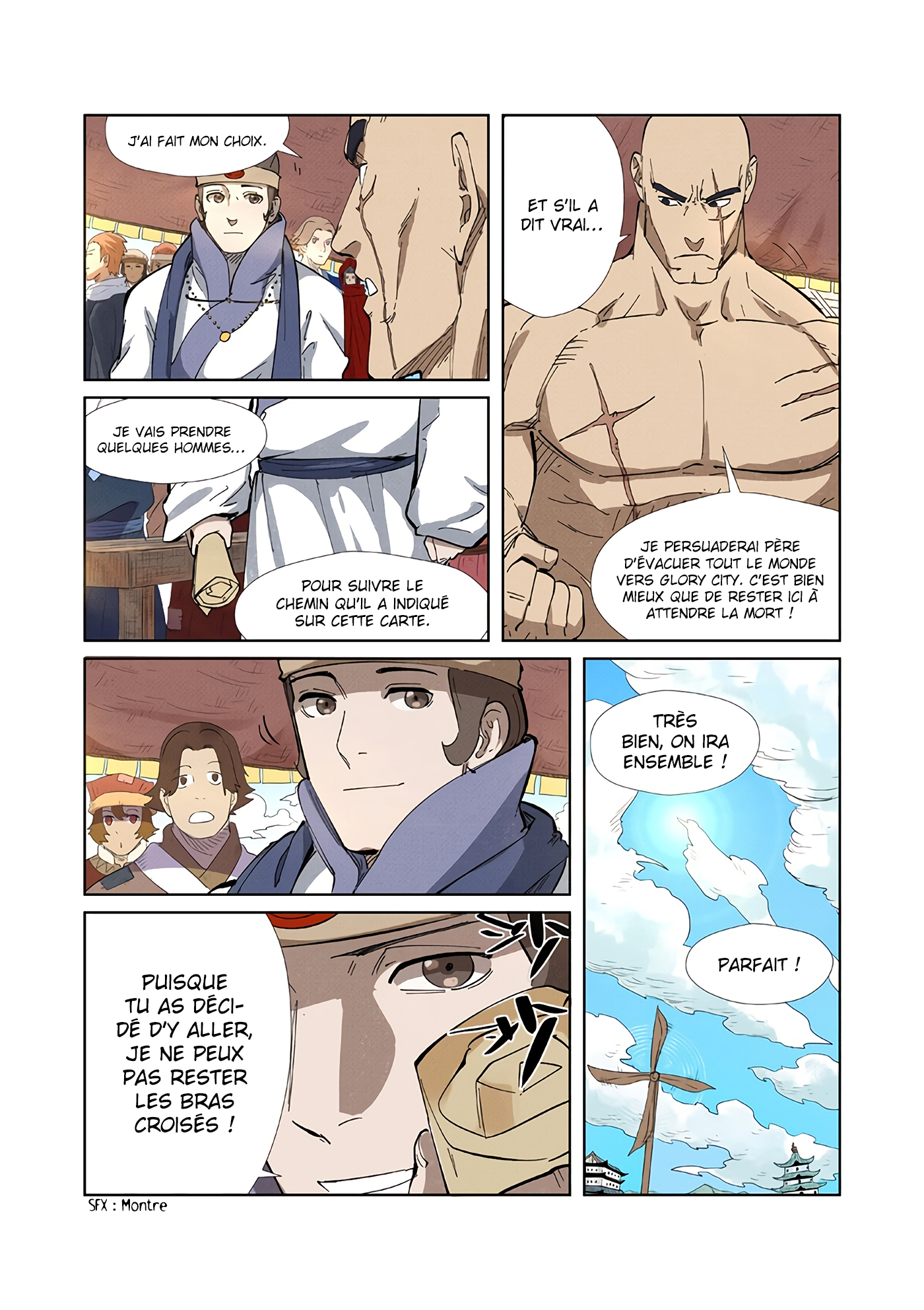 Tales Of Demons And Gods Chapitre 218 - Page 9
