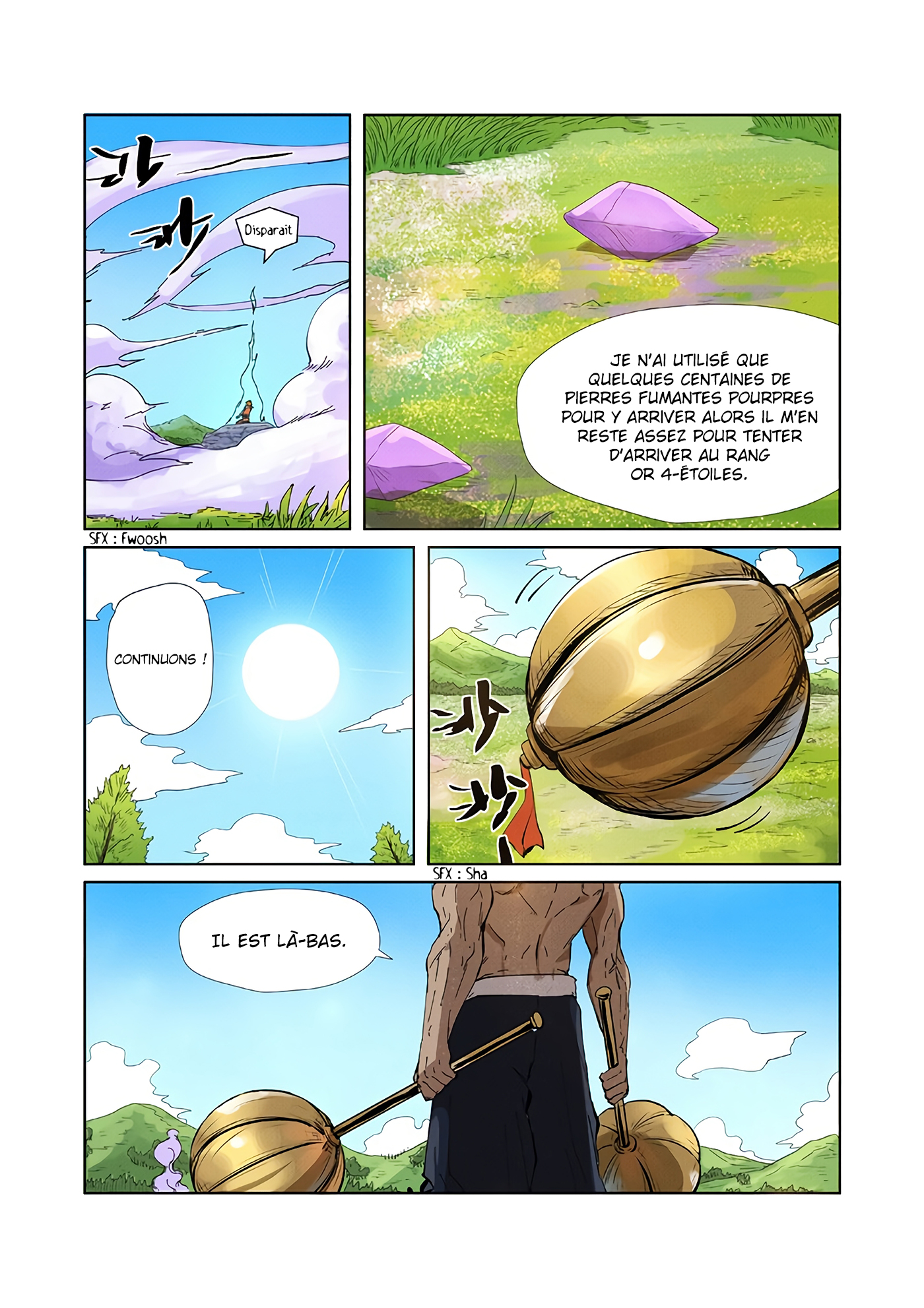Tales Of Demons And Gods Chapitre 218.5 - Page 10