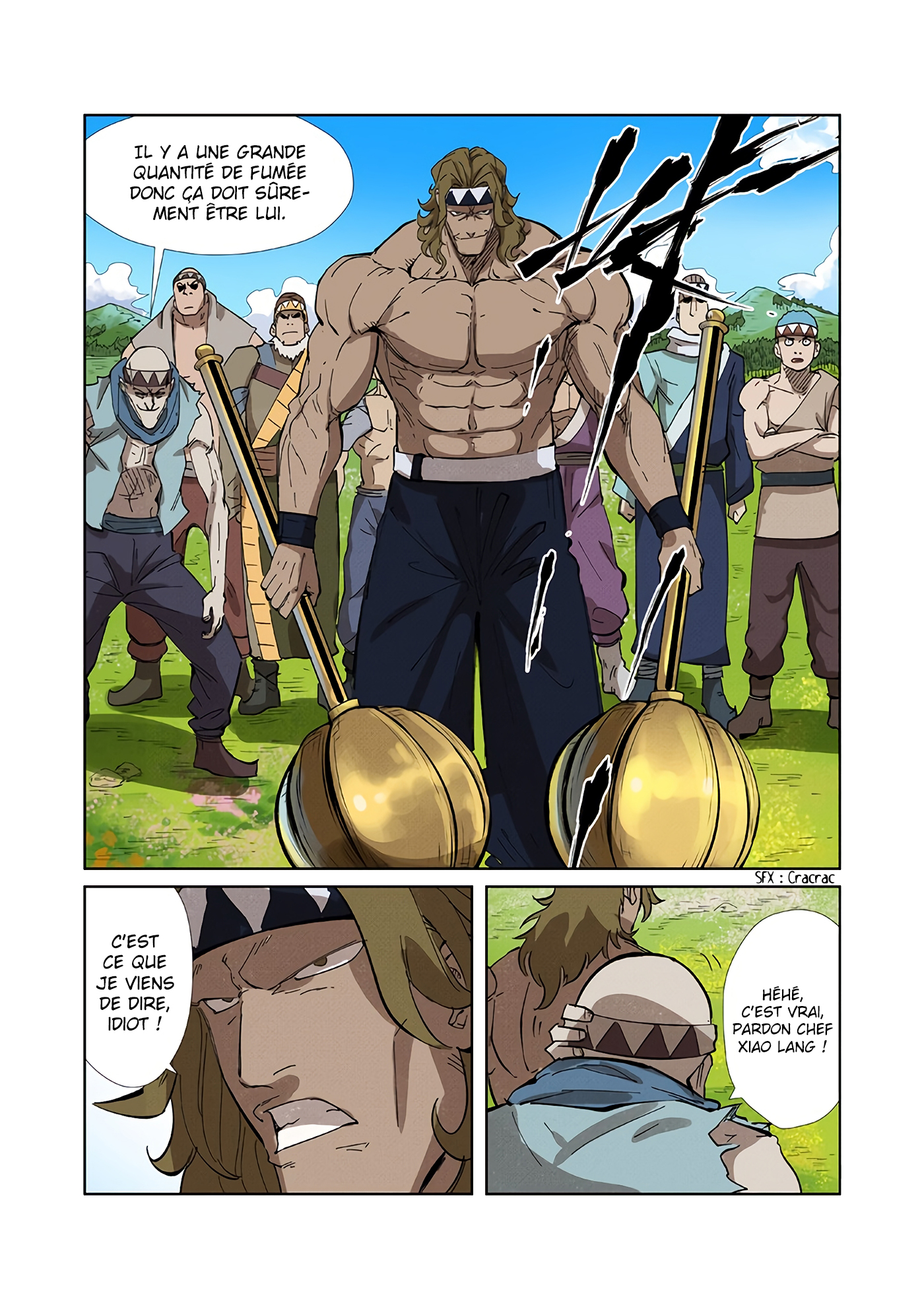 Tales Of Demons And Gods Chapitre 218.5 - Page 11