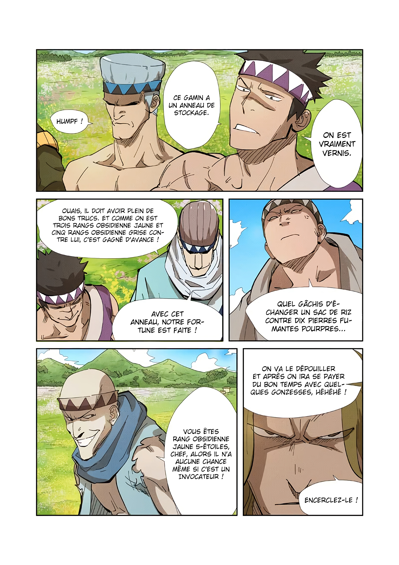 Tales Of Demons And Gods Chapitre 218.5 - Page 12