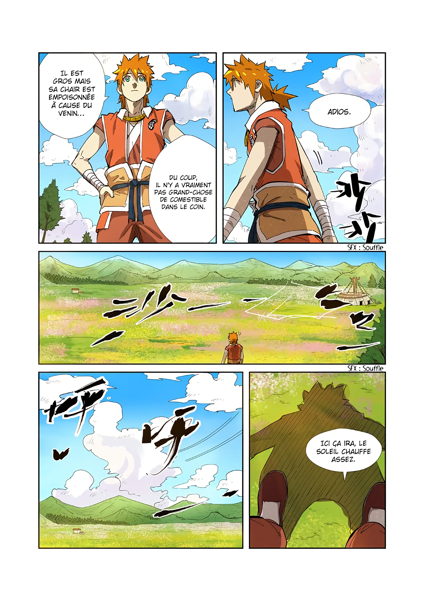 Tales Of Demons And Gods Chapitre 218.5 - Page 2