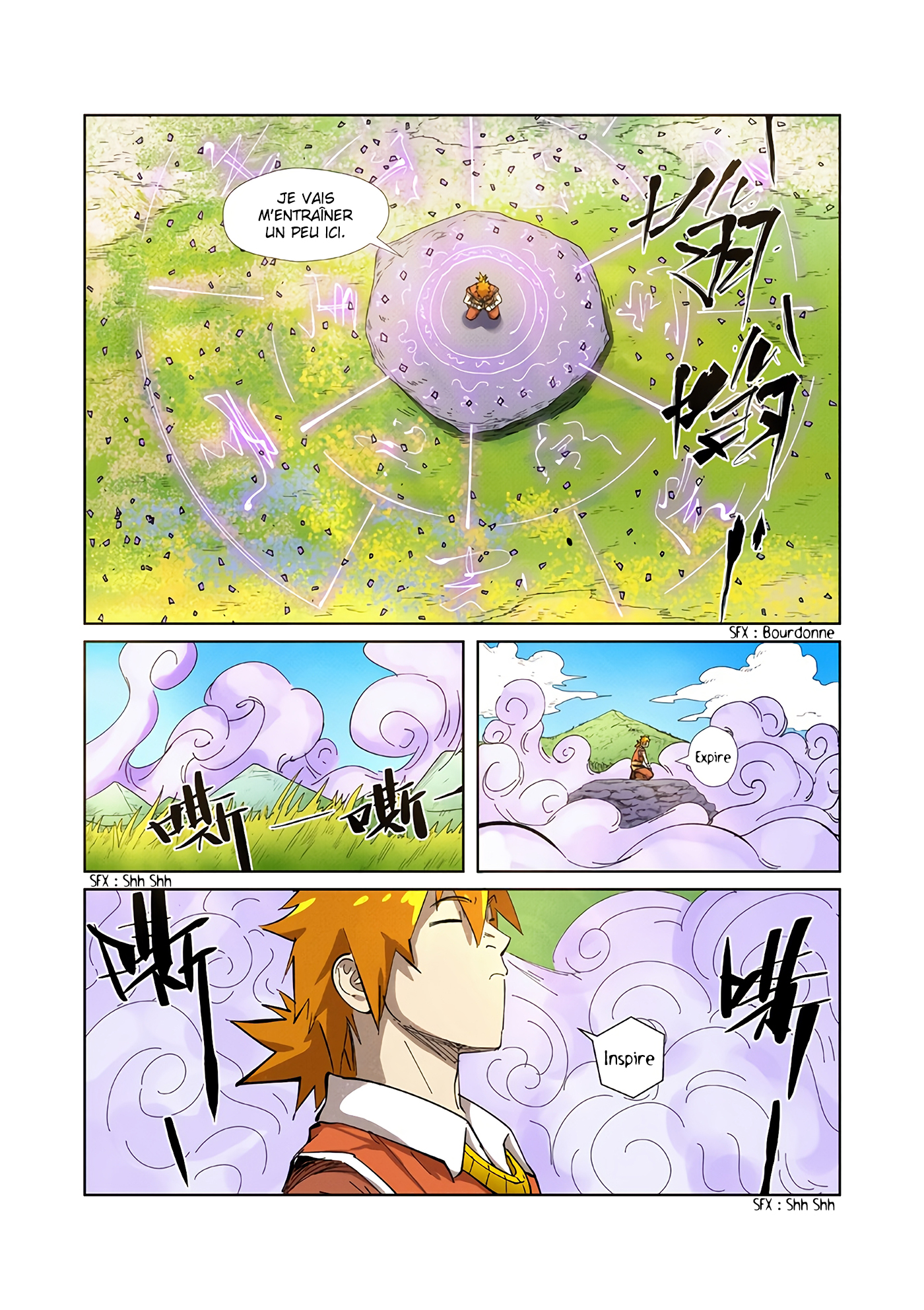 Tales Of Demons And Gods Chapitre 218.5 - Page 4