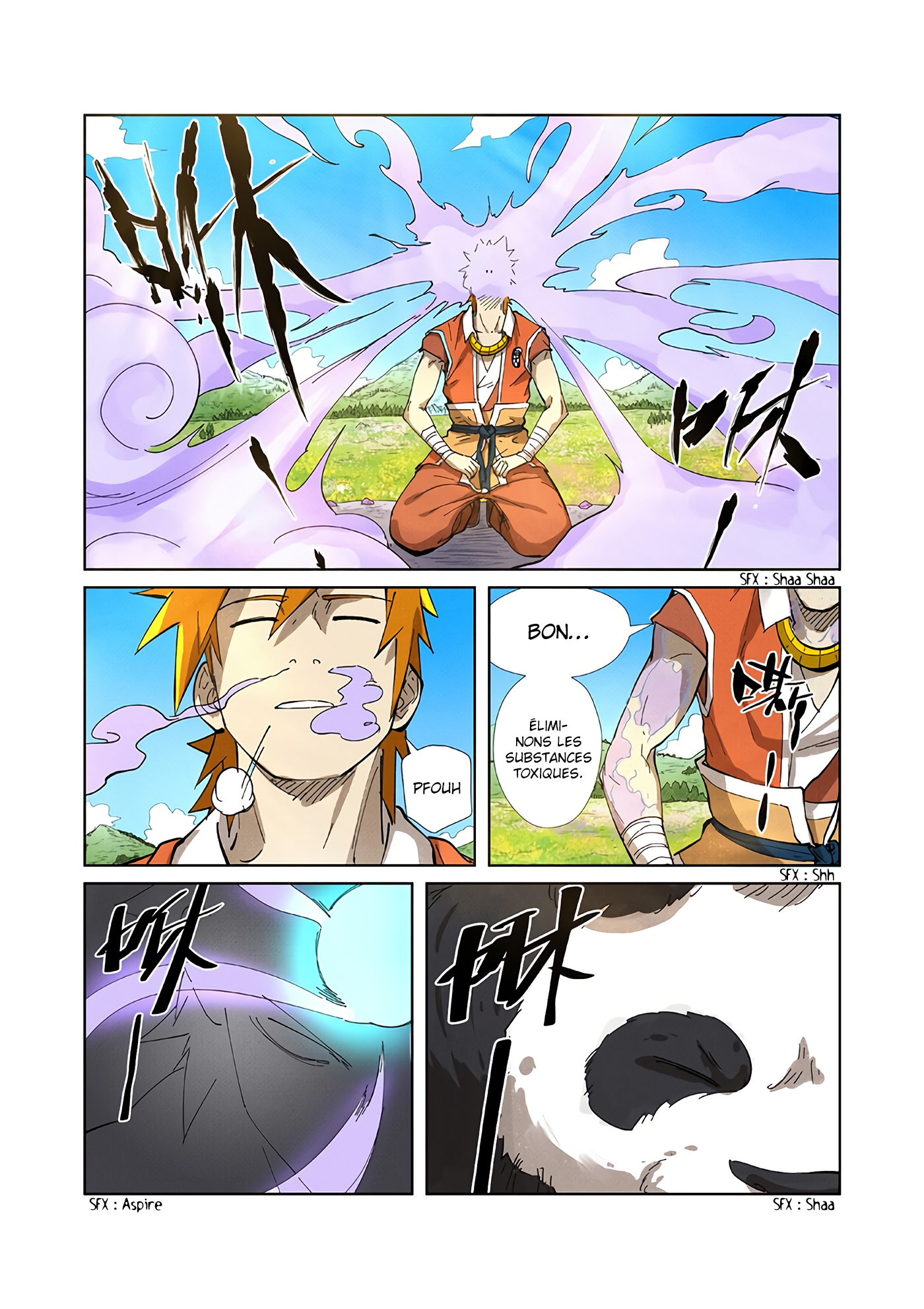 Tales Of Demons And Gods Chapitre 218.5 - Page 5