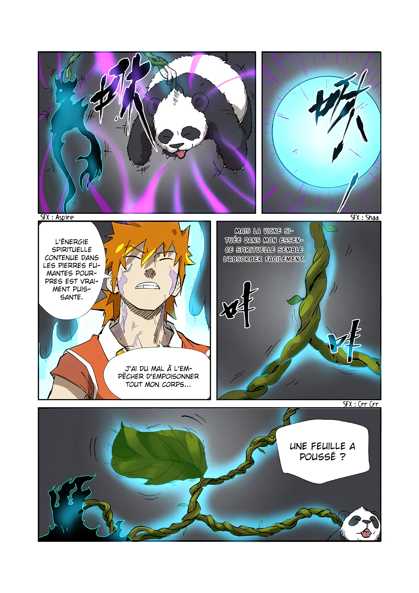 Tales Of Demons And Gods Chapitre 218.5 - Page 6