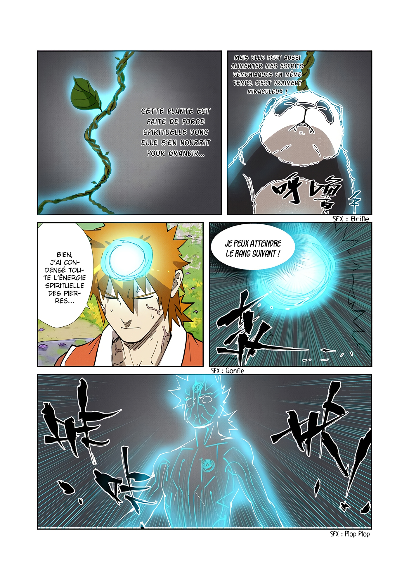 Tales Of Demons And Gods Chapitre 218.5 - Page 8