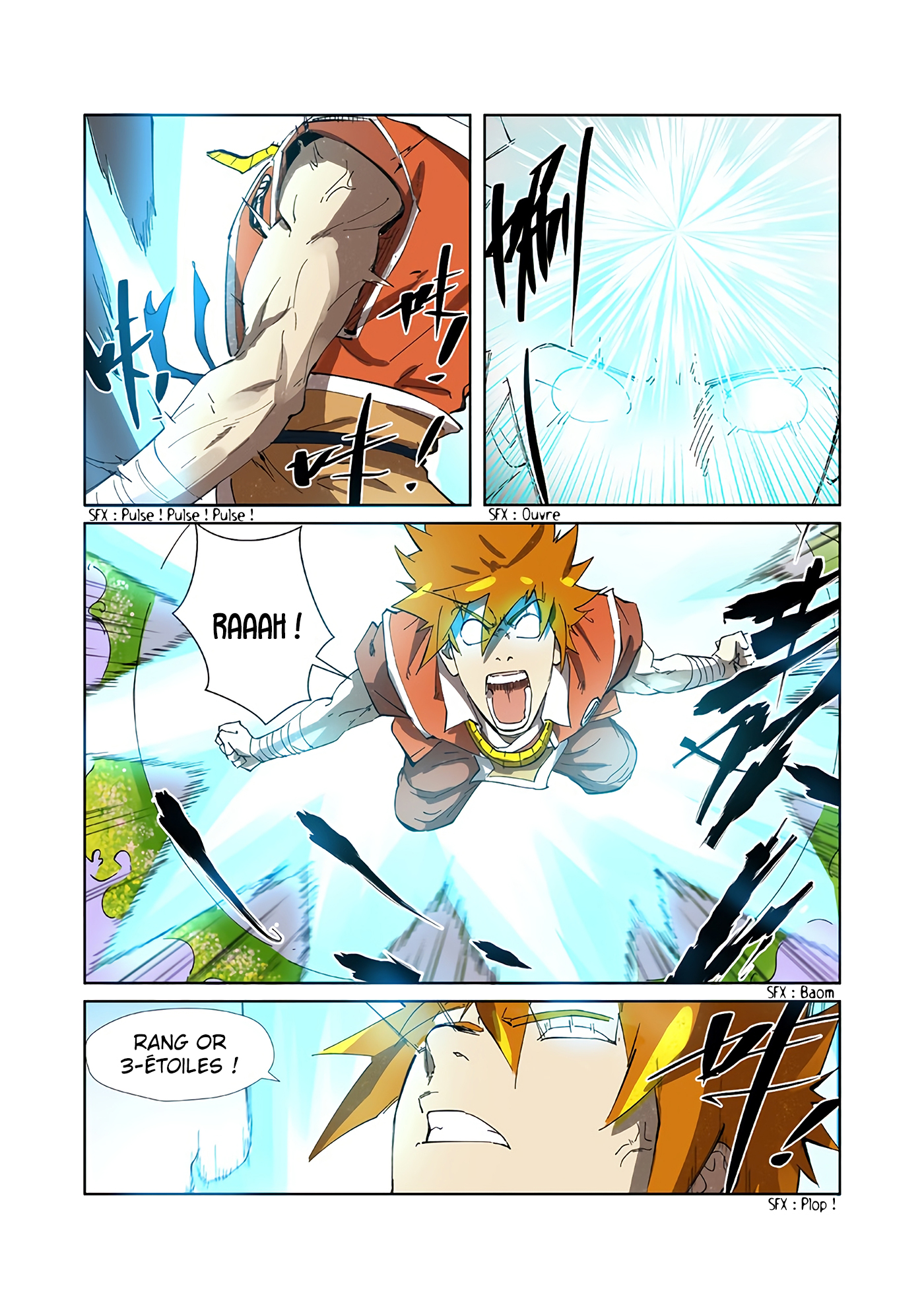 Tales Of Demons And Gods Chapitre 218.5 - Page 9