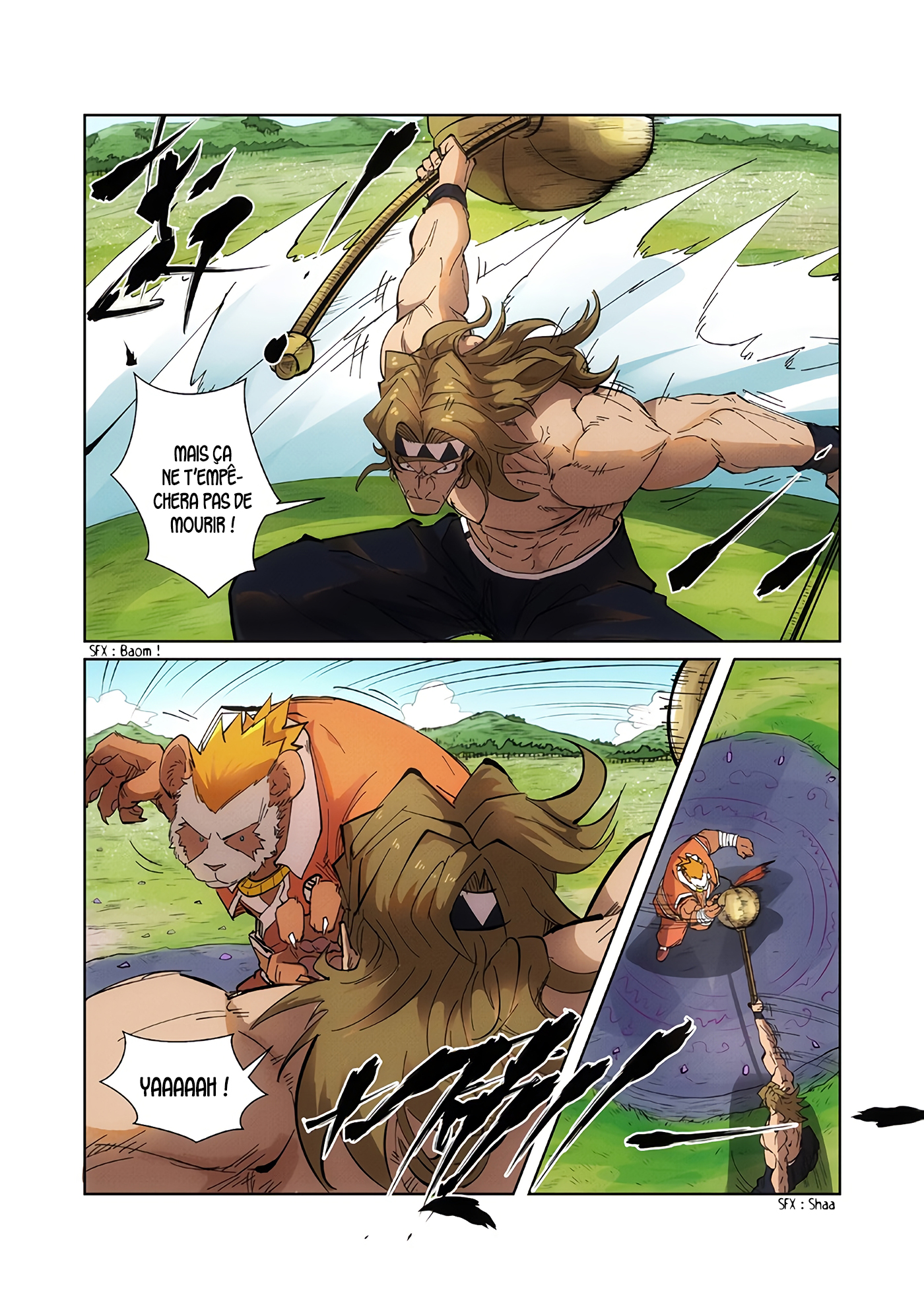 Tales Of Demons And Gods Chapitre 219 - Page 10