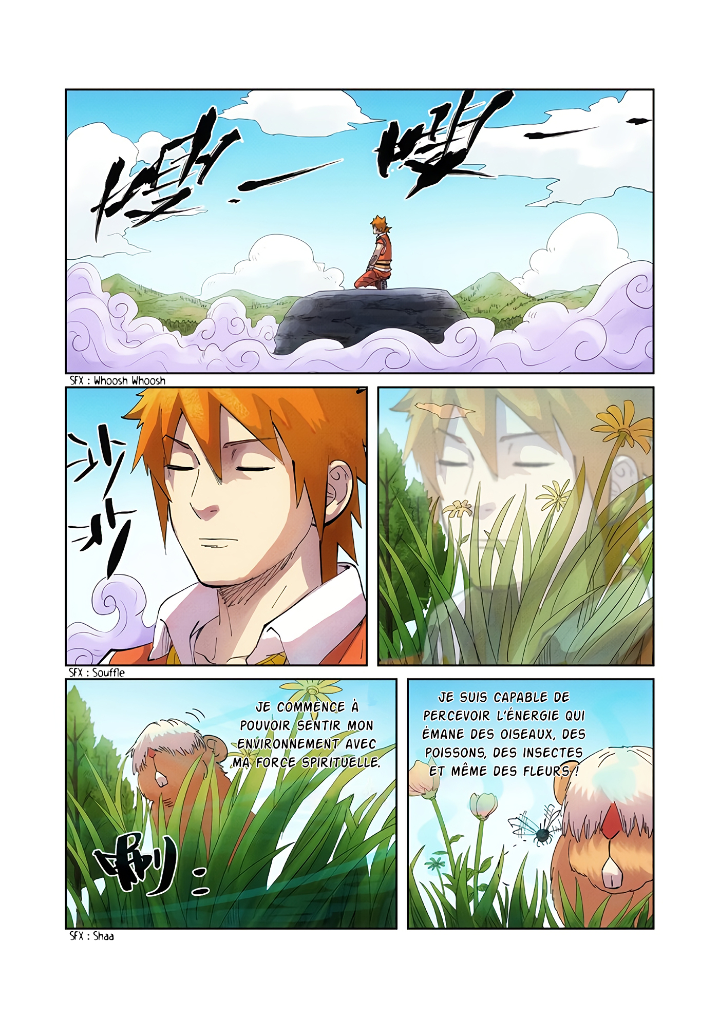 Tales Of Demons And Gods Chapitre 219 - Page 2