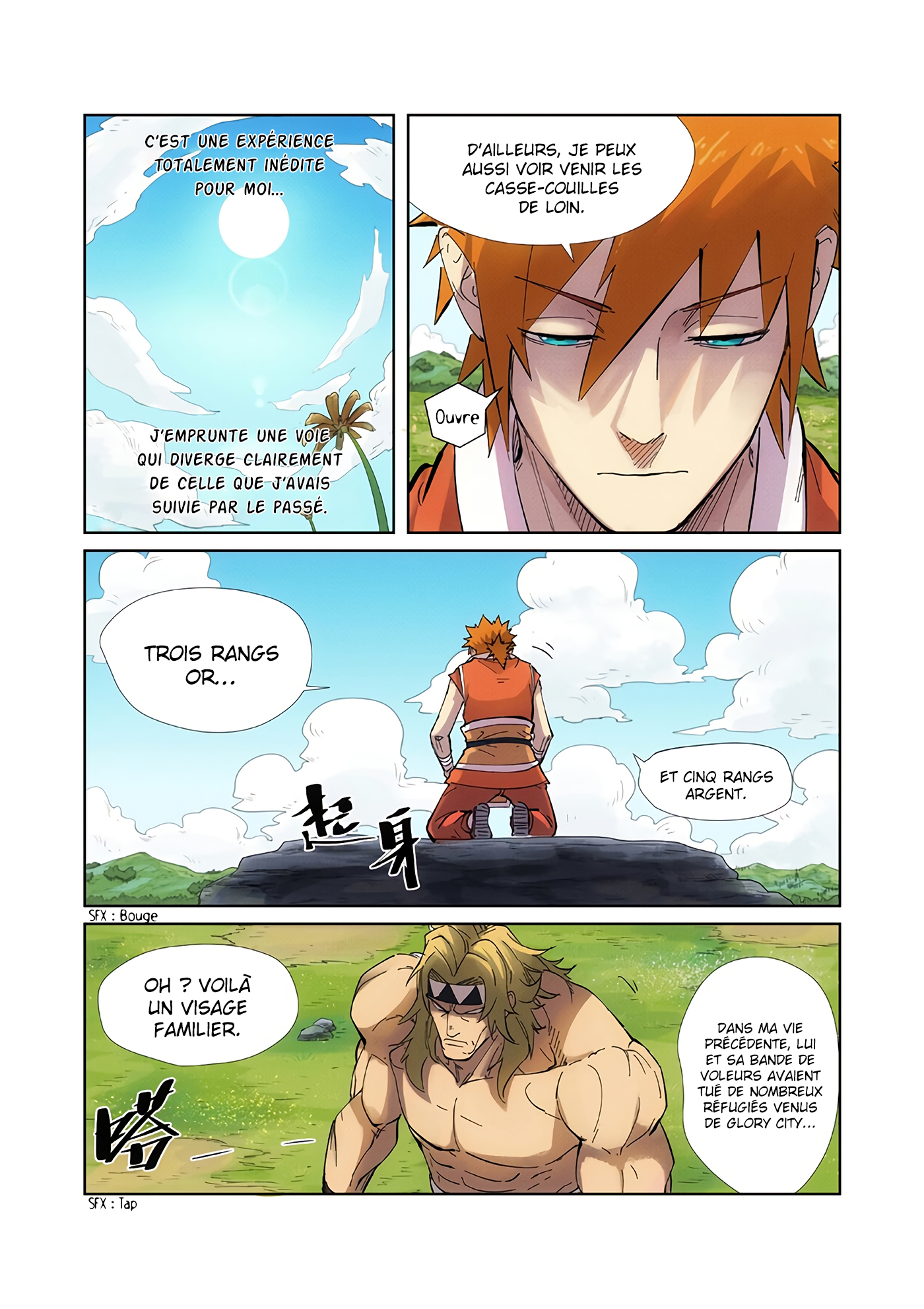 Tales Of Demons And Gods Chapitre 219 - Page 3