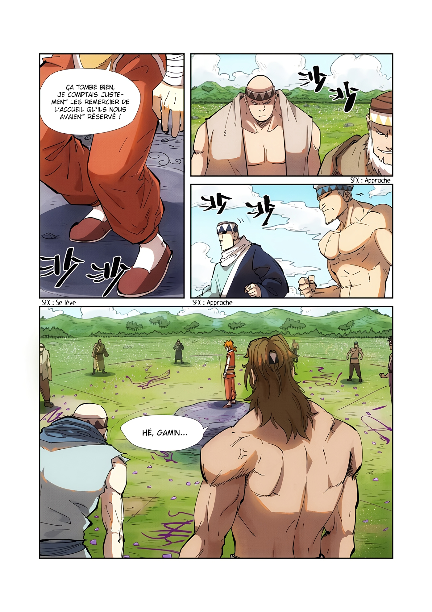 Tales Of Demons And Gods Chapitre 219 - Page 4