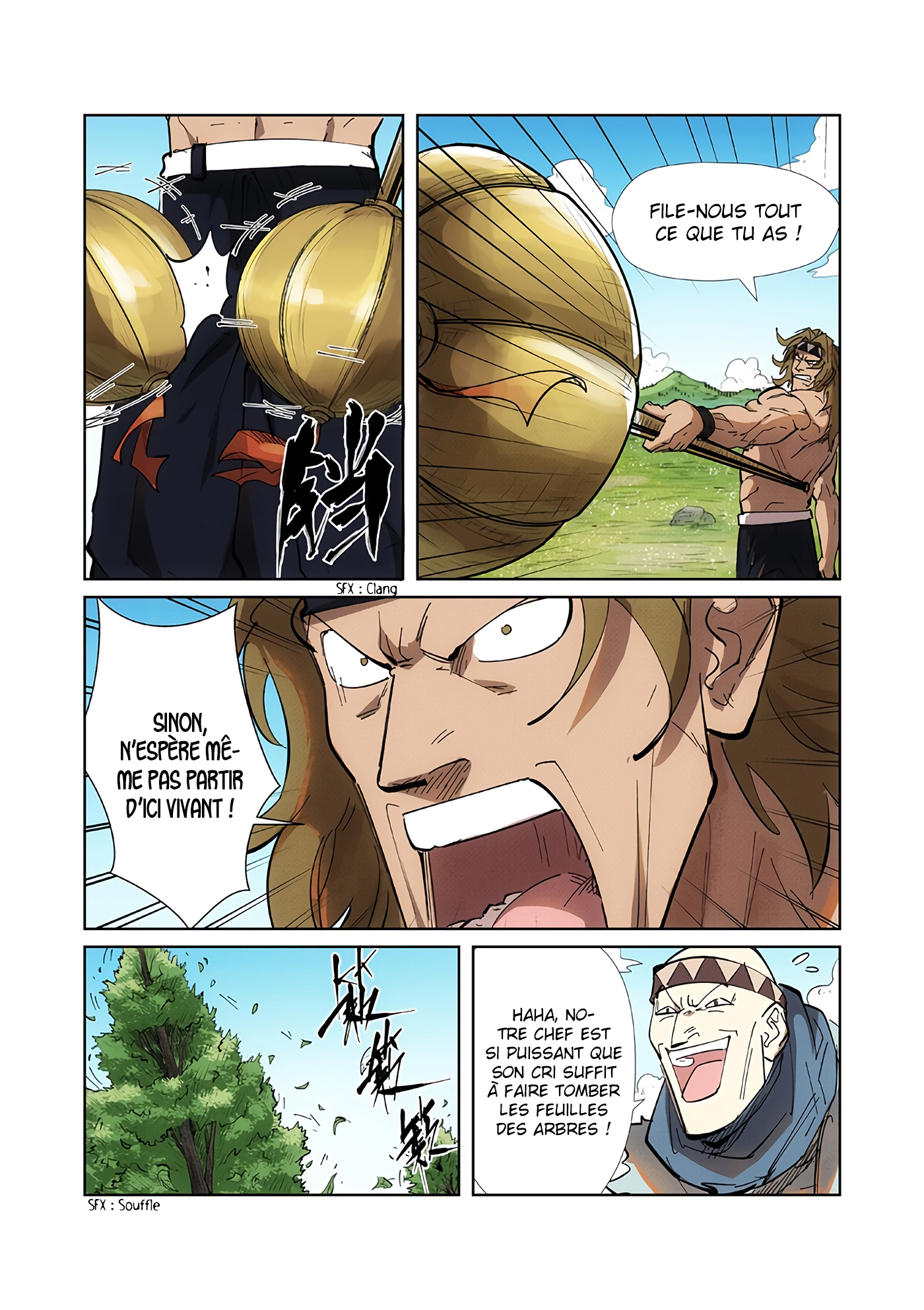 Tales Of Demons And Gods Chapitre 219 - Page 5