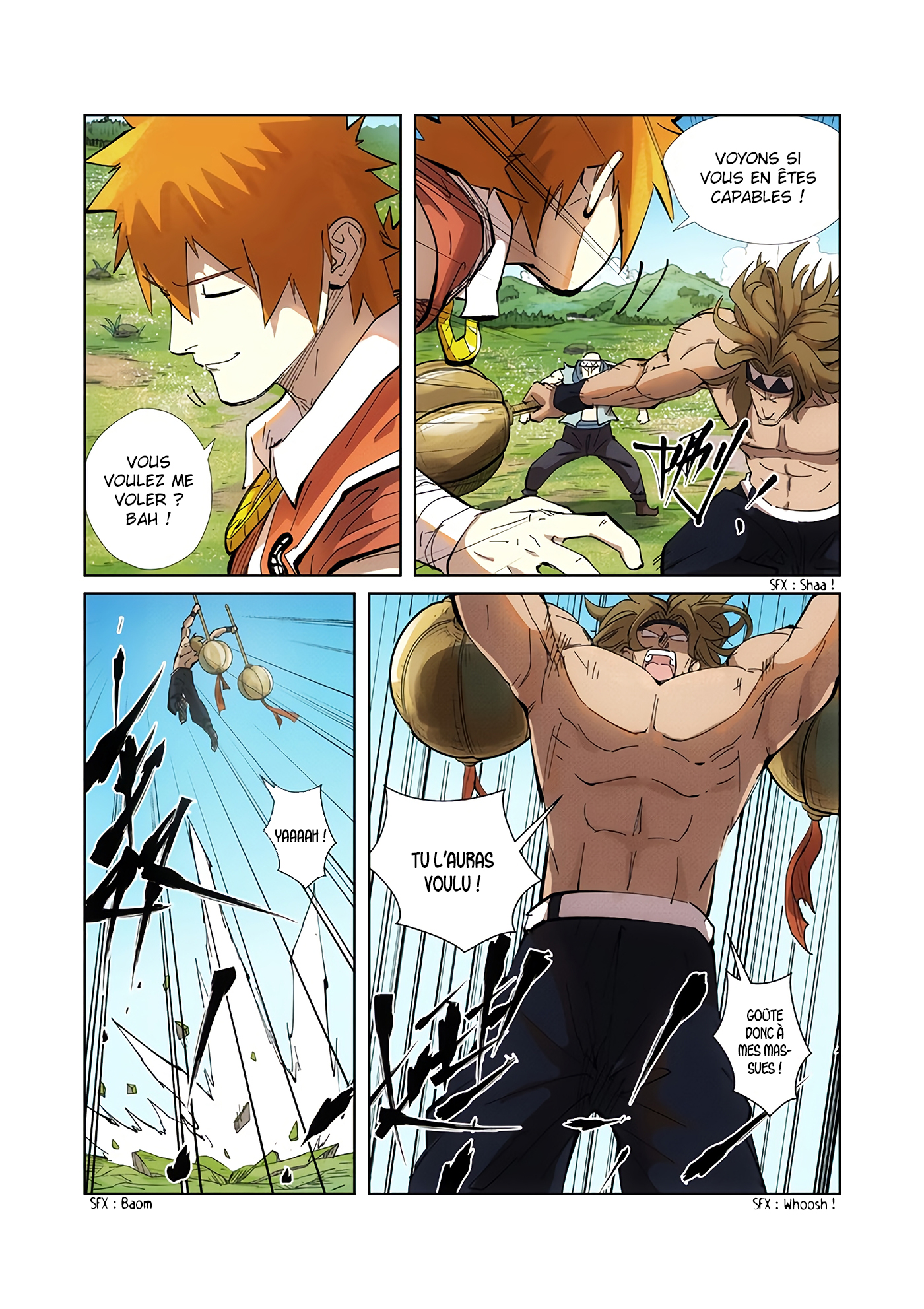 Tales Of Demons And Gods Chapitre 219 - Page 7