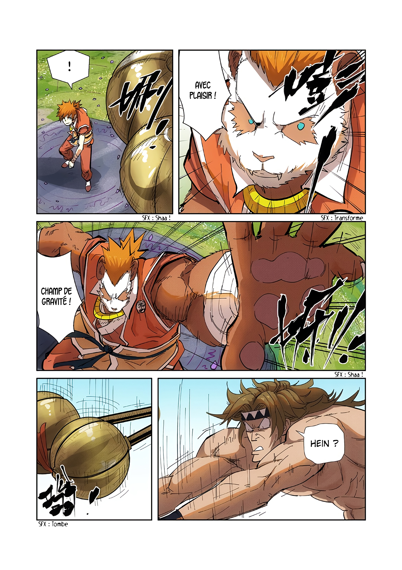 Tales Of Demons And Gods Chapitre 219 - Page 8