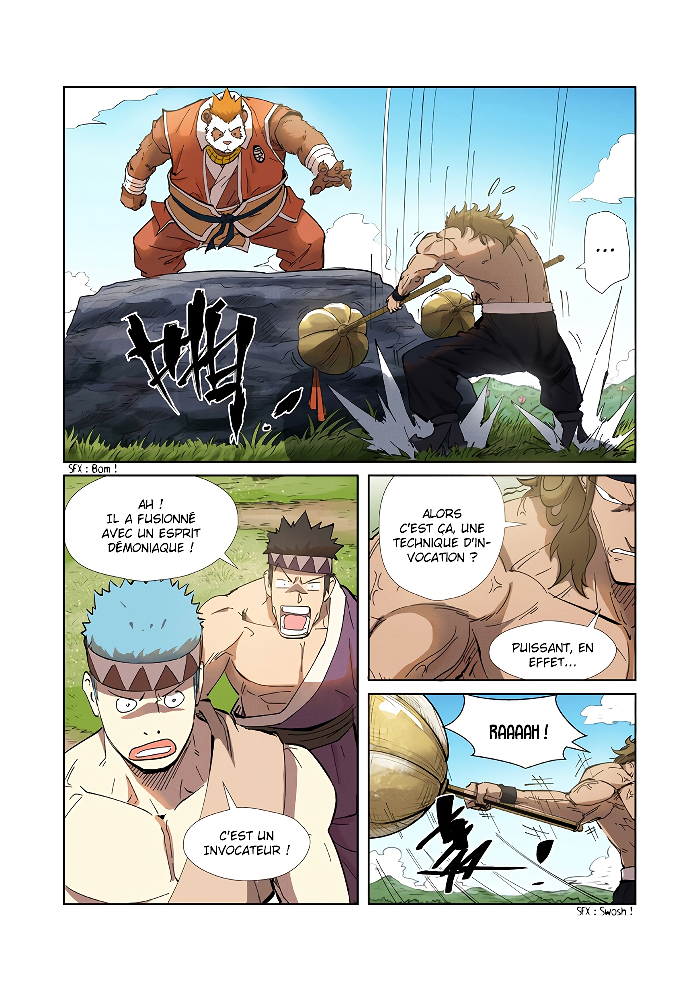 Tales Of Demons And Gods Chapitre 219 - Page 9