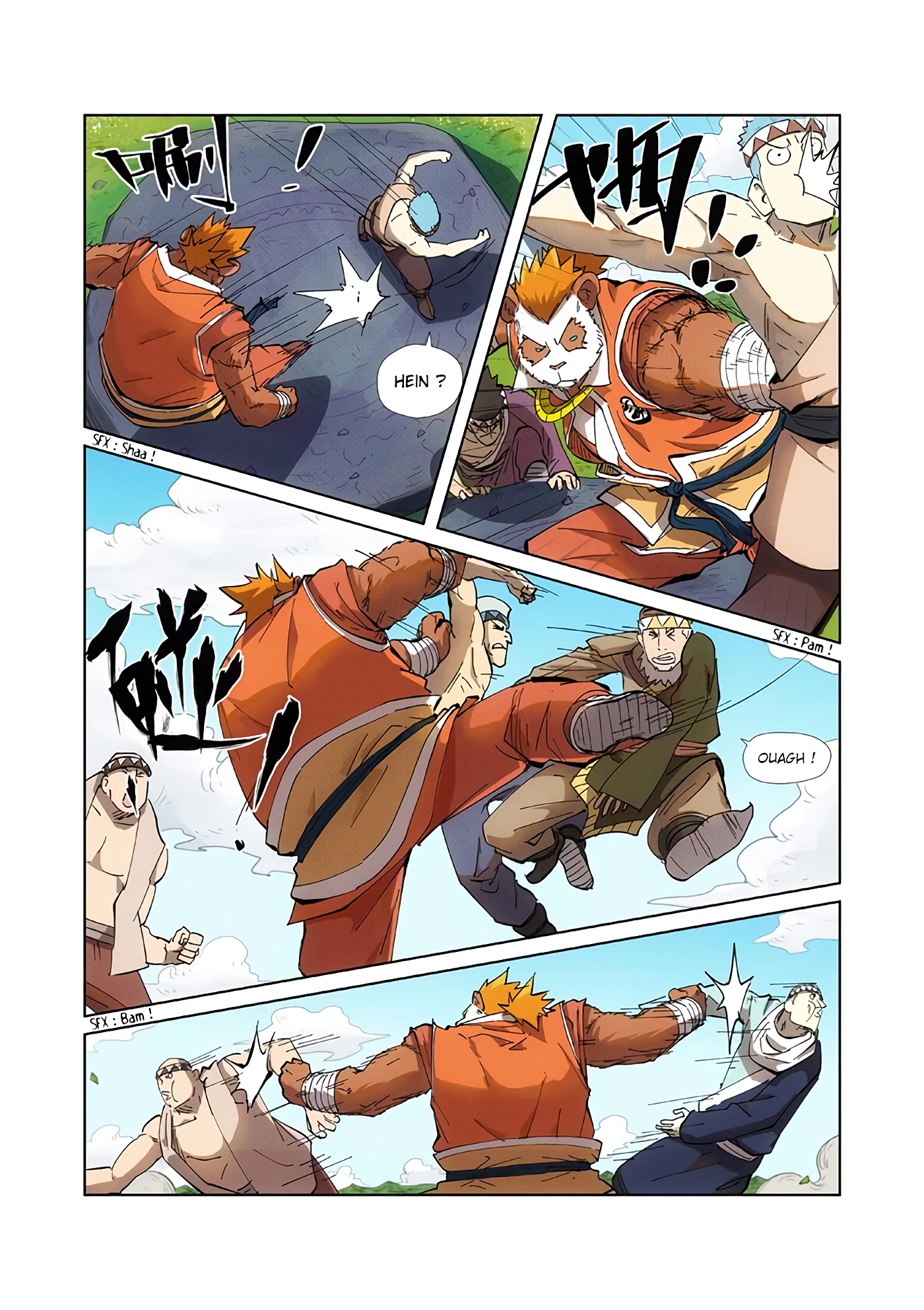 Tales Of Demons And Gods Chapitre 219.5 - Page 2