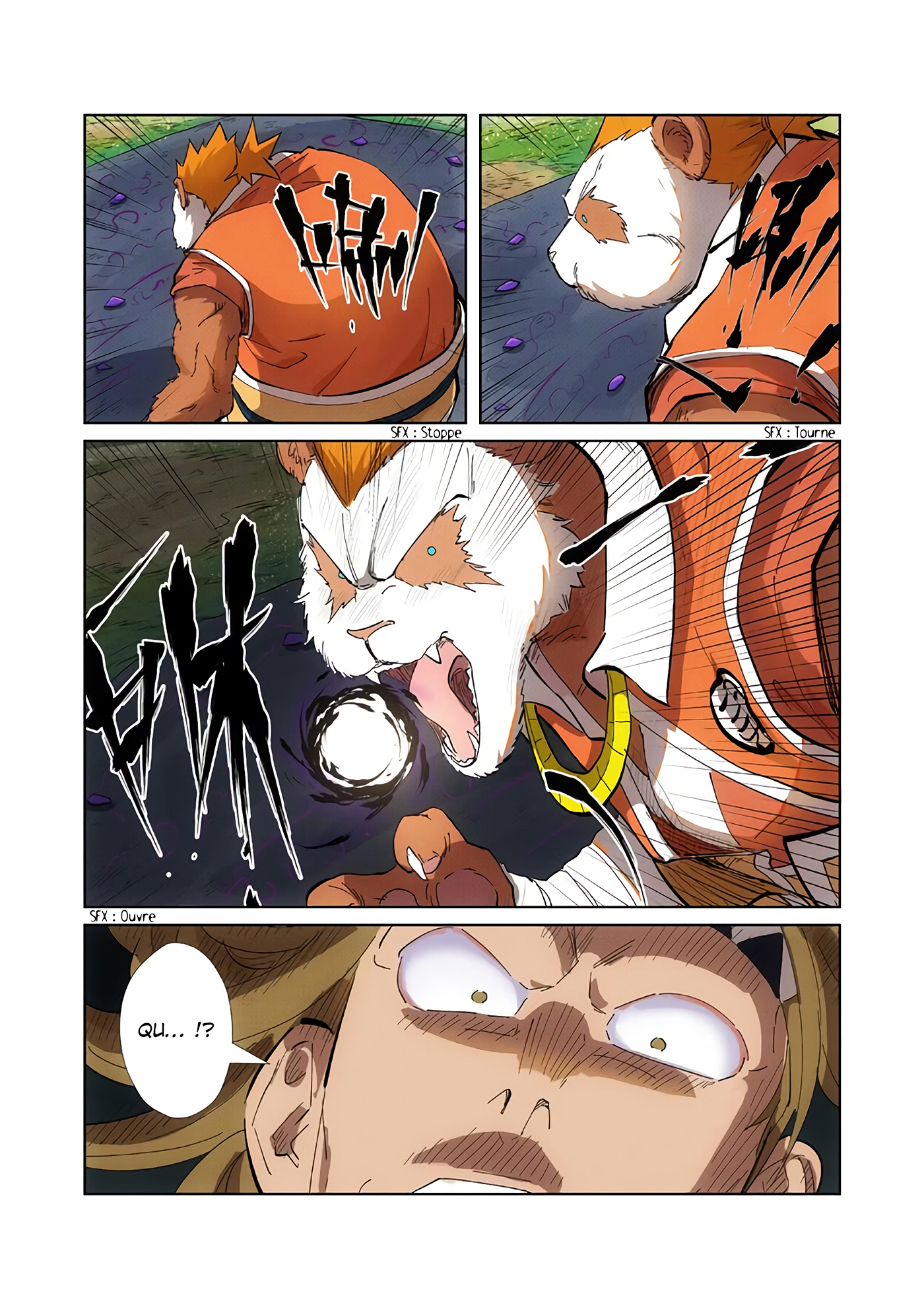 Tales Of Demons And Gods Chapitre 219.5 - Page 5