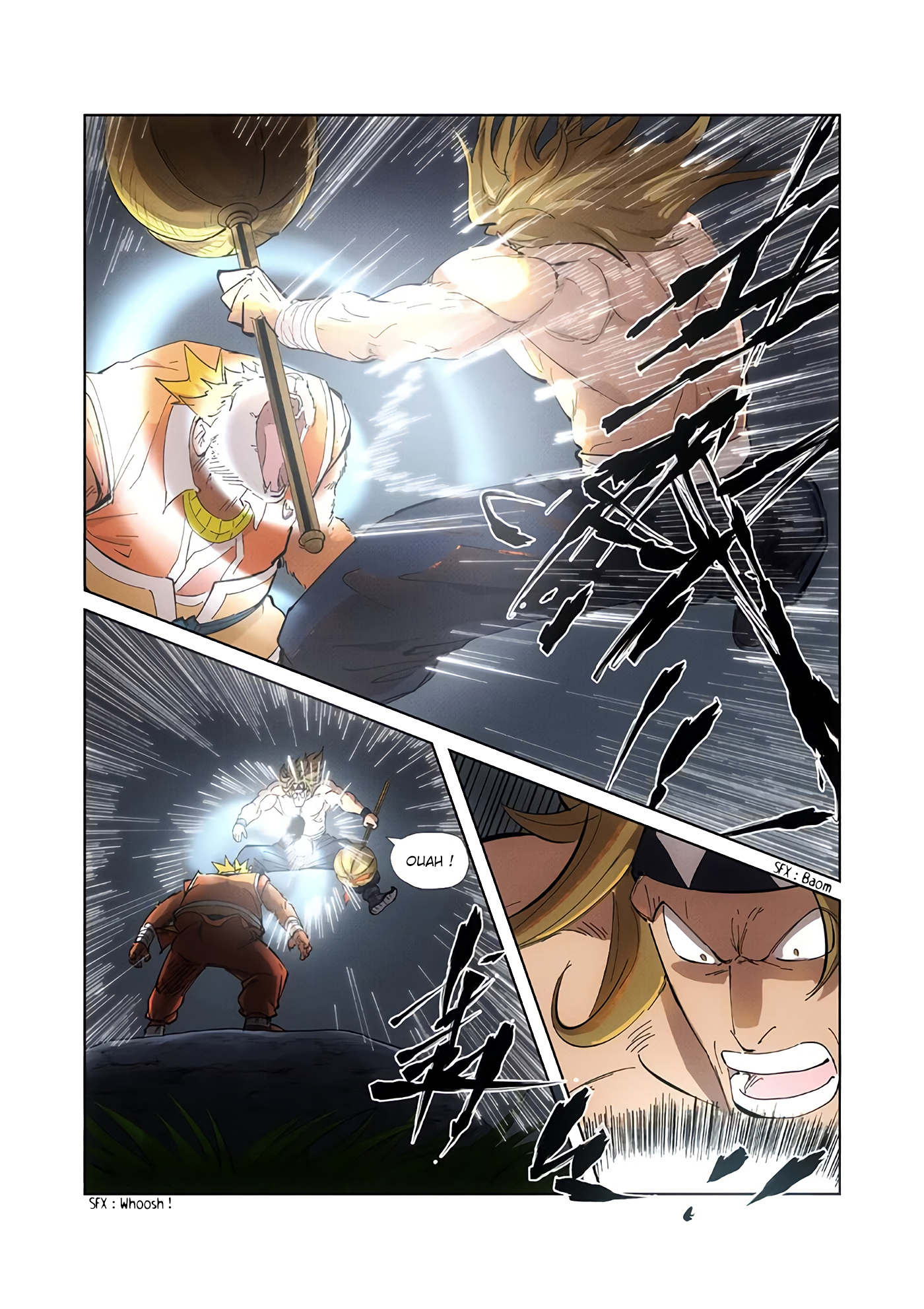 Tales Of Demons And Gods Chapitre 219.5 - Page 7