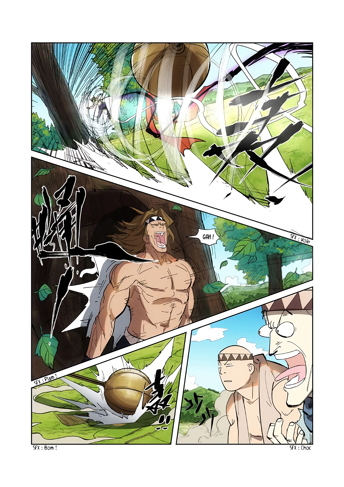 Tales Of Demons And Gods Chapitre 219.5 - Page 8