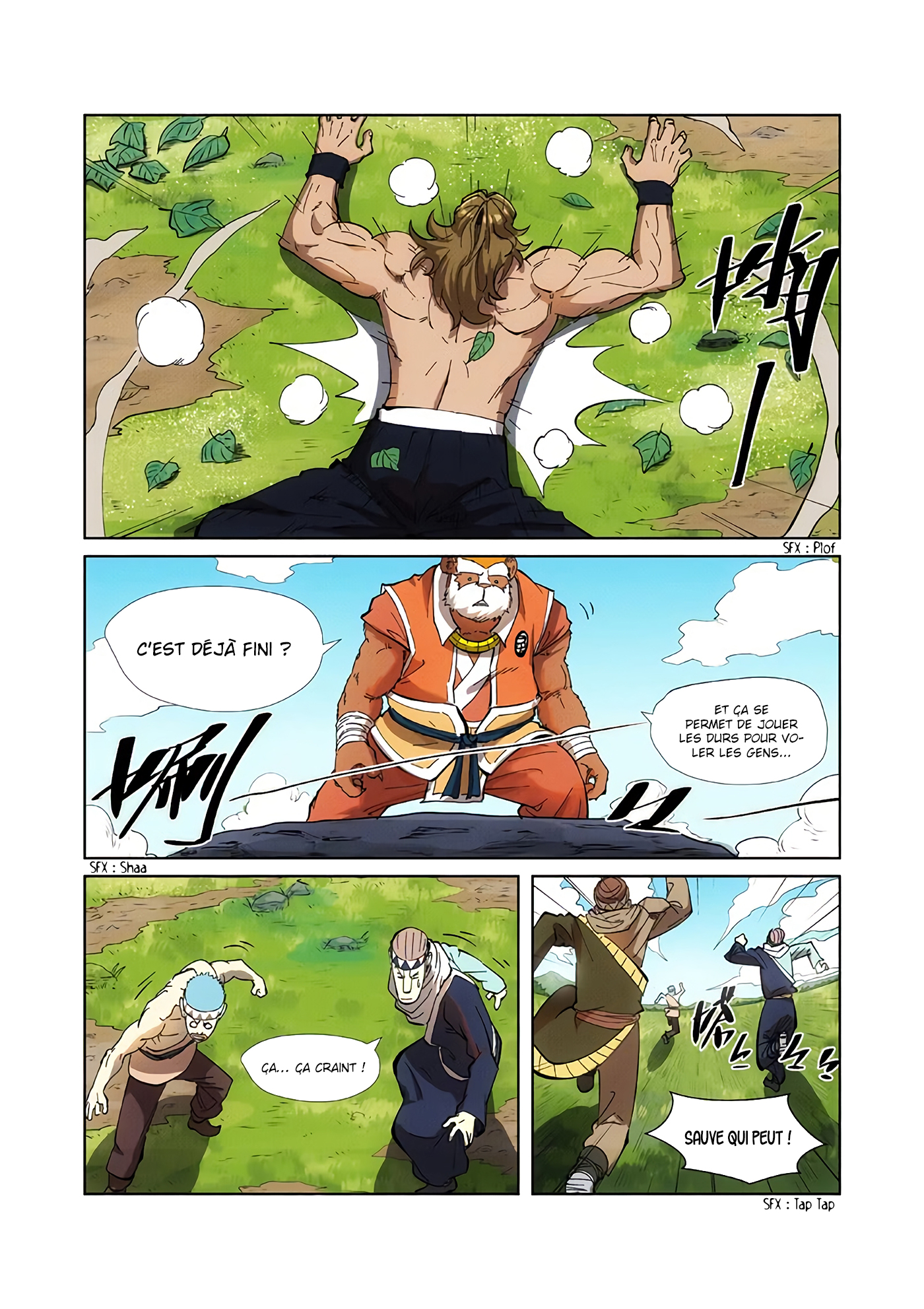Tales Of Demons And Gods Chapitre 219.5 - Page 9