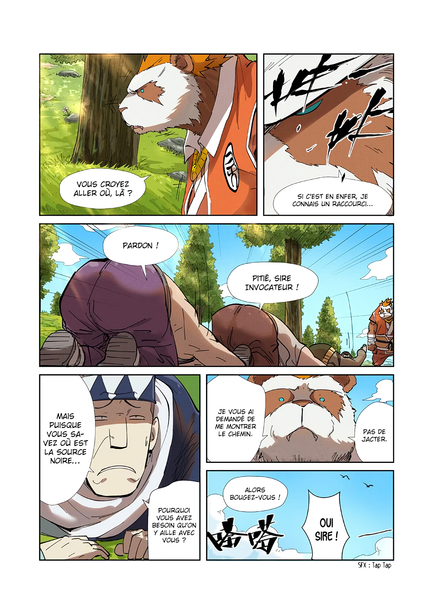Tales Of Demons And Gods Chapitre 220 - Page 10