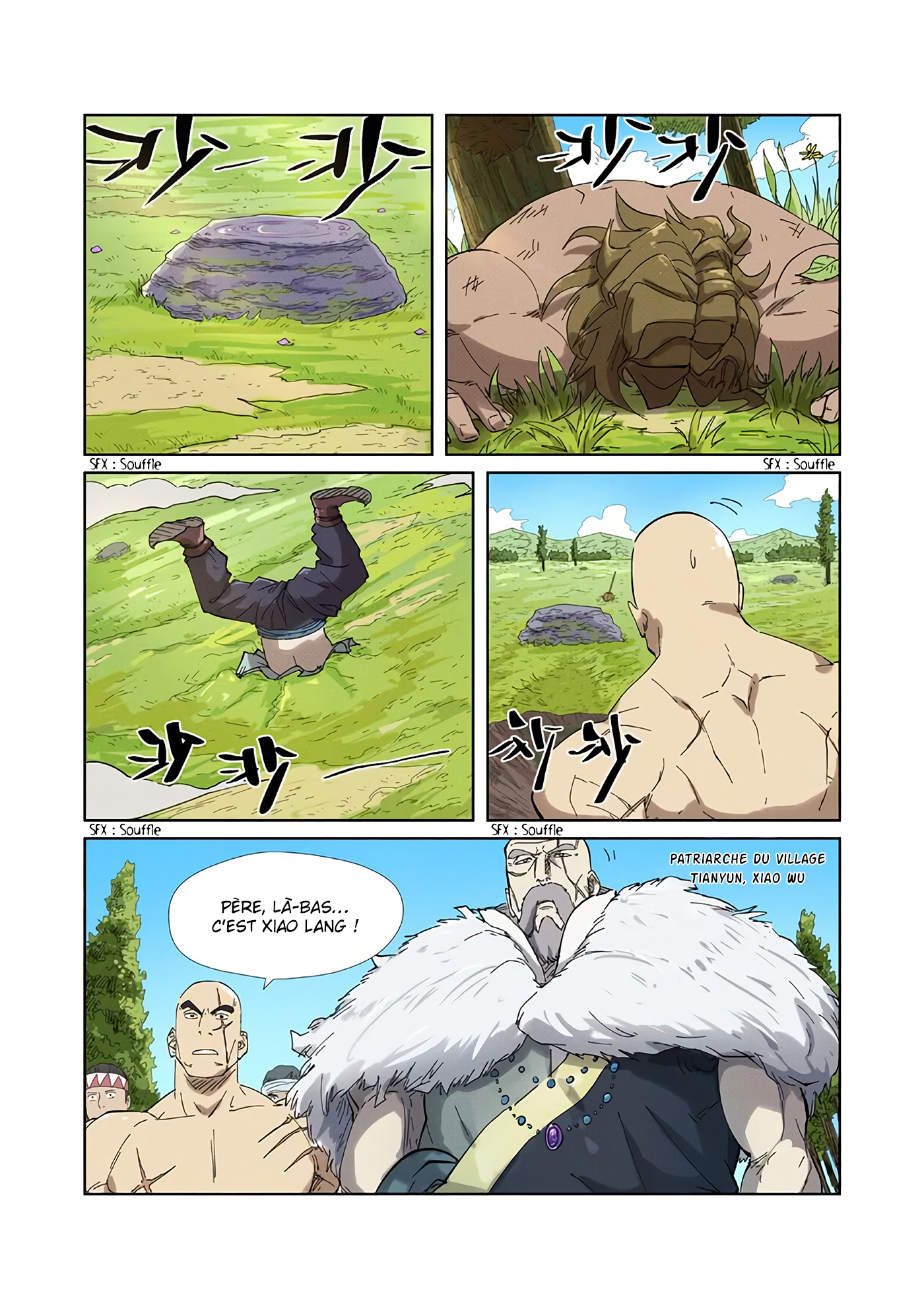 Tales Of Demons And Gods Chapitre 220 - Page 11