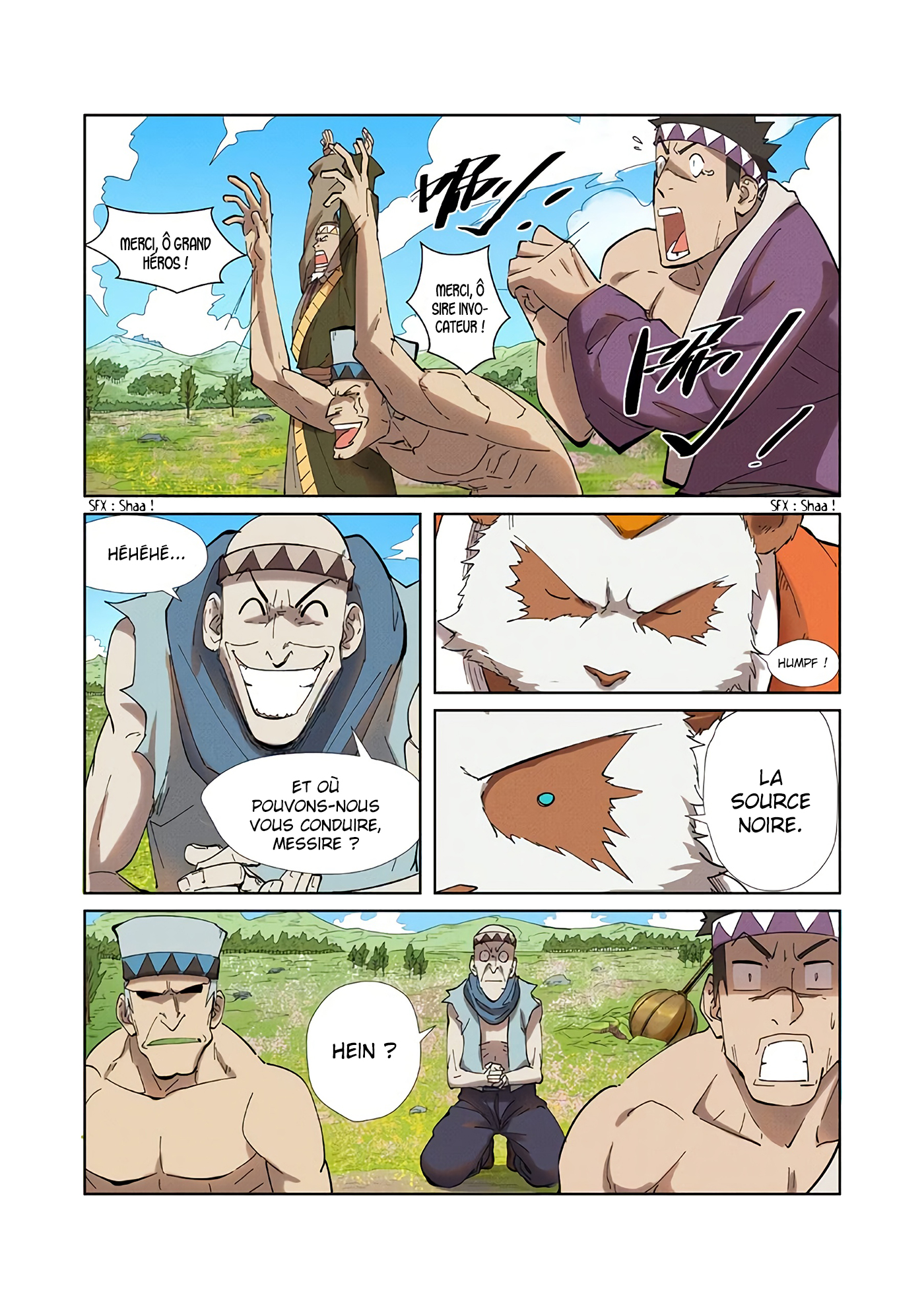 Tales Of Demons And Gods Chapitre 220 - Page 2