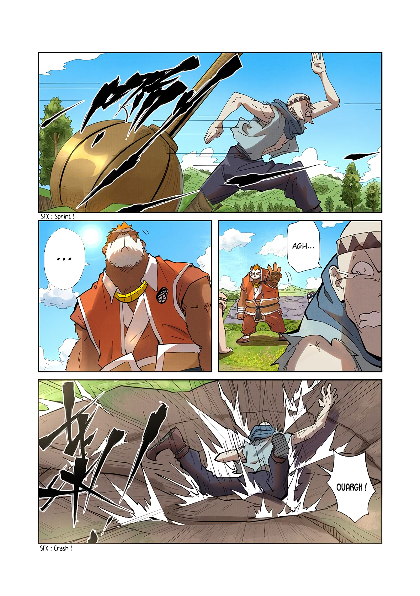 Tales Of Demons And Gods Chapitre 220 - Page 4