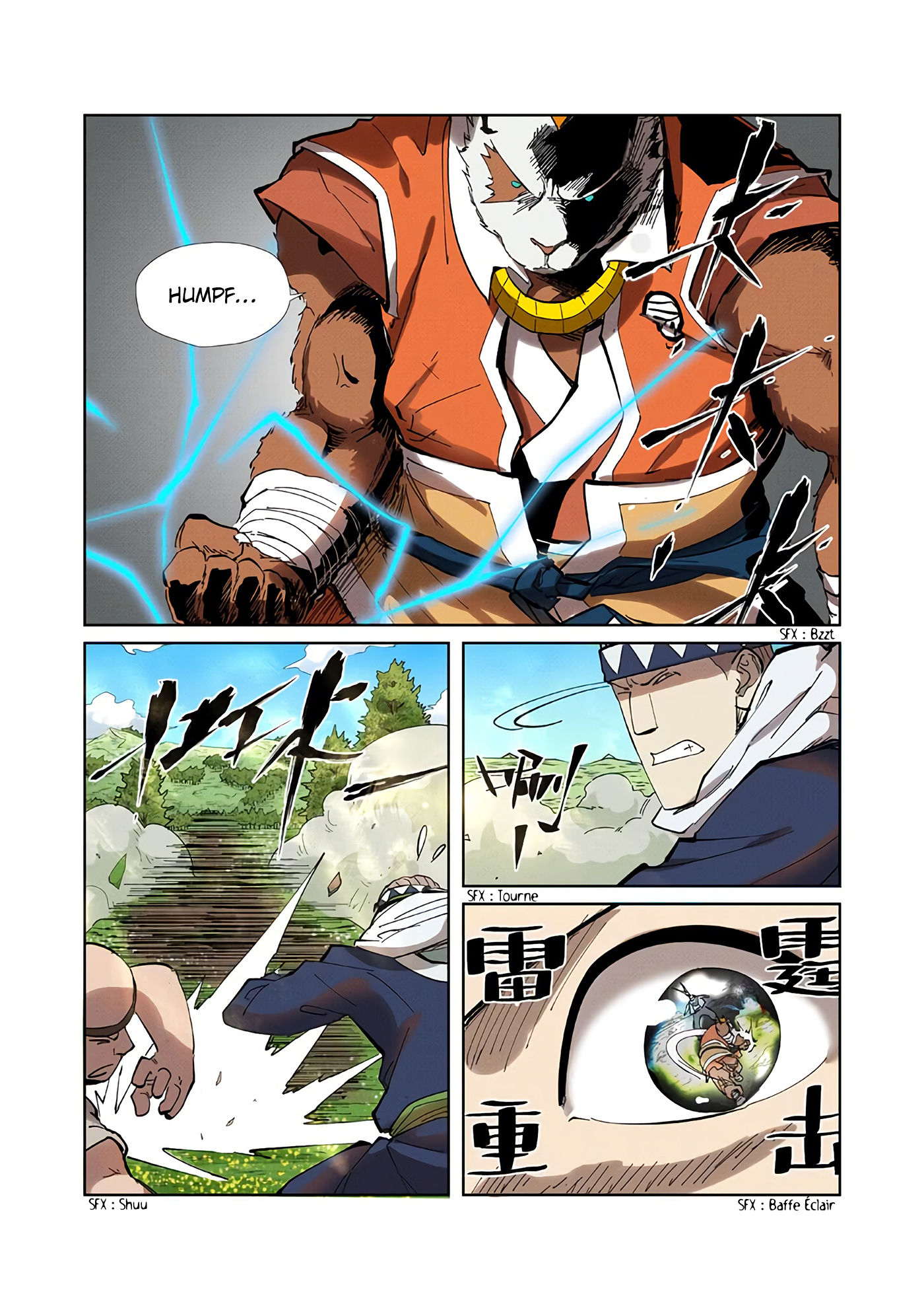 Tales Of Demons And Gods Chapitre 220 - Page 6