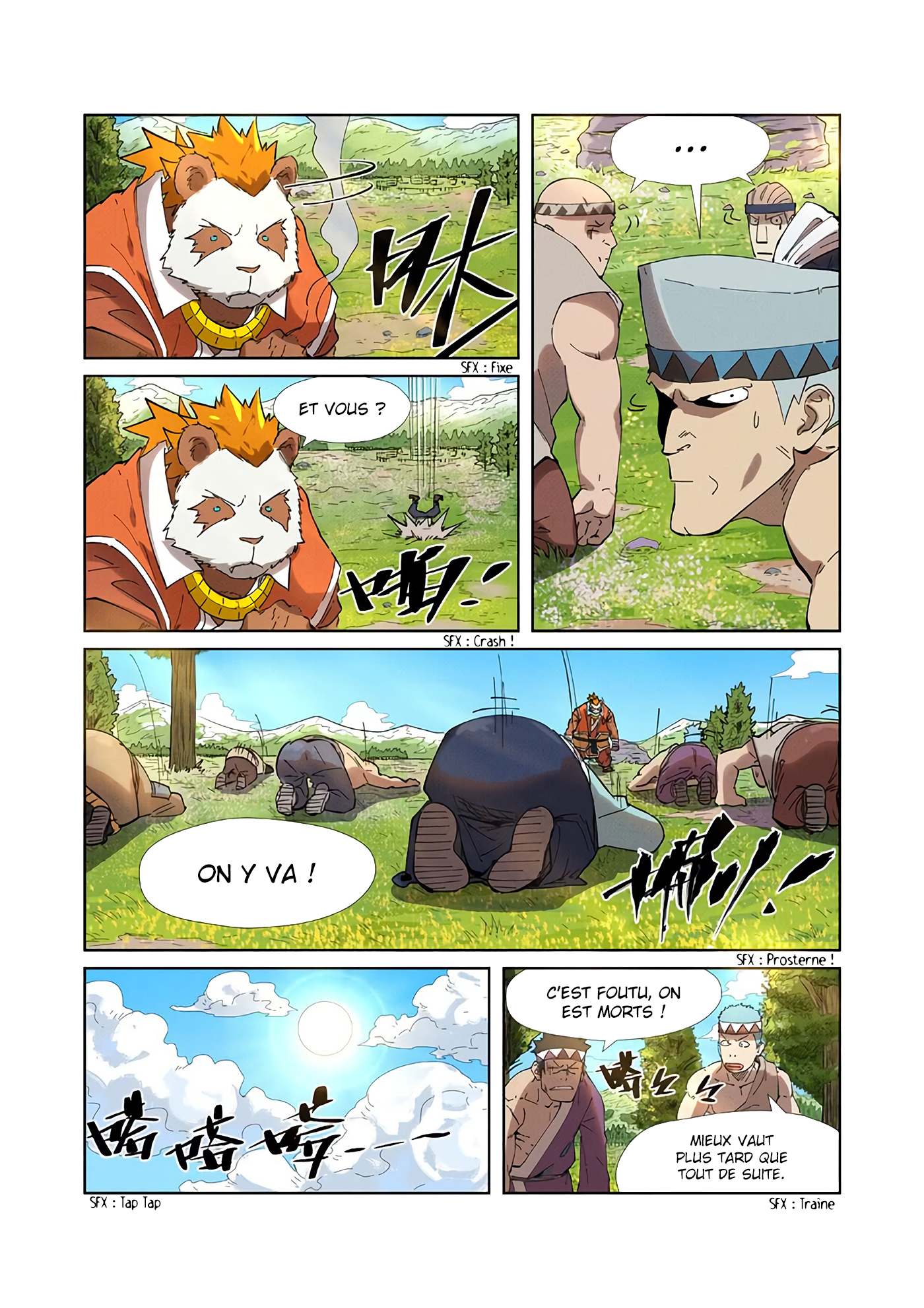 Tales Of Demons And Gods Chapitre 220 - Page 7