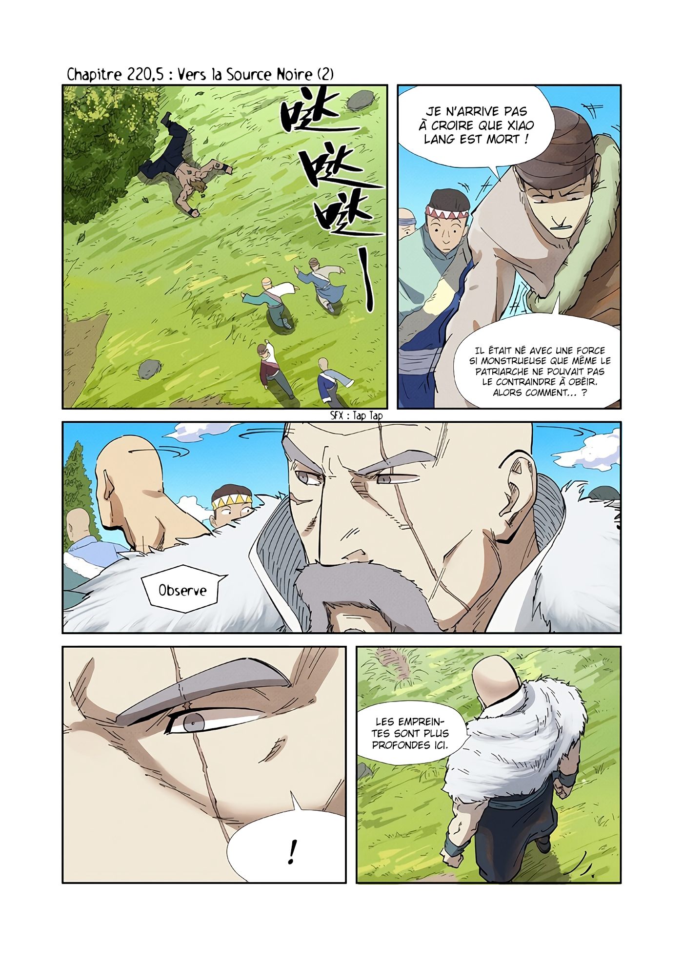 Tales Of Demons And Gods Chapitre 220.5 - Page 1