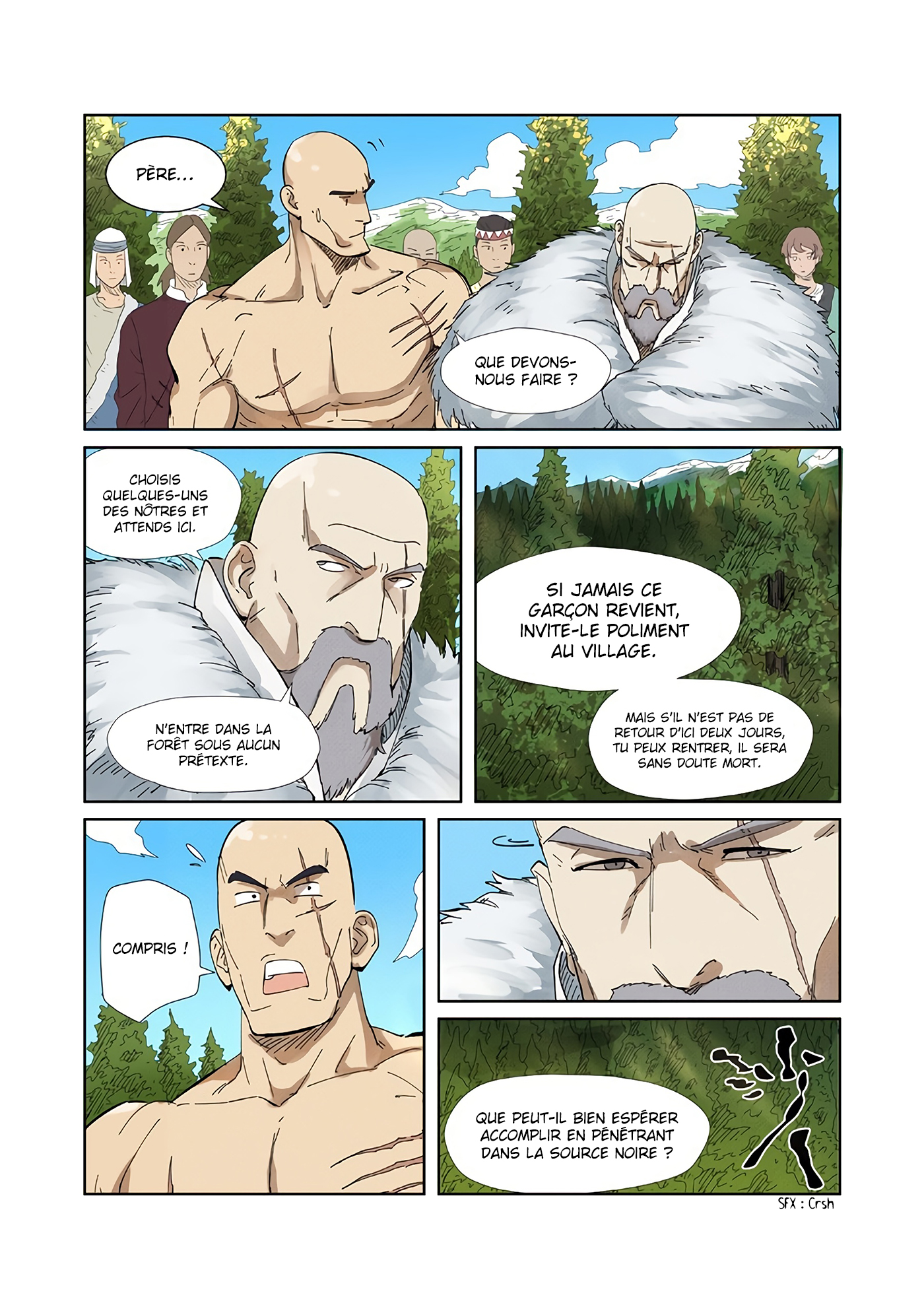 Tales Of Demons And Gods Chapitre 220.5 - Page 10