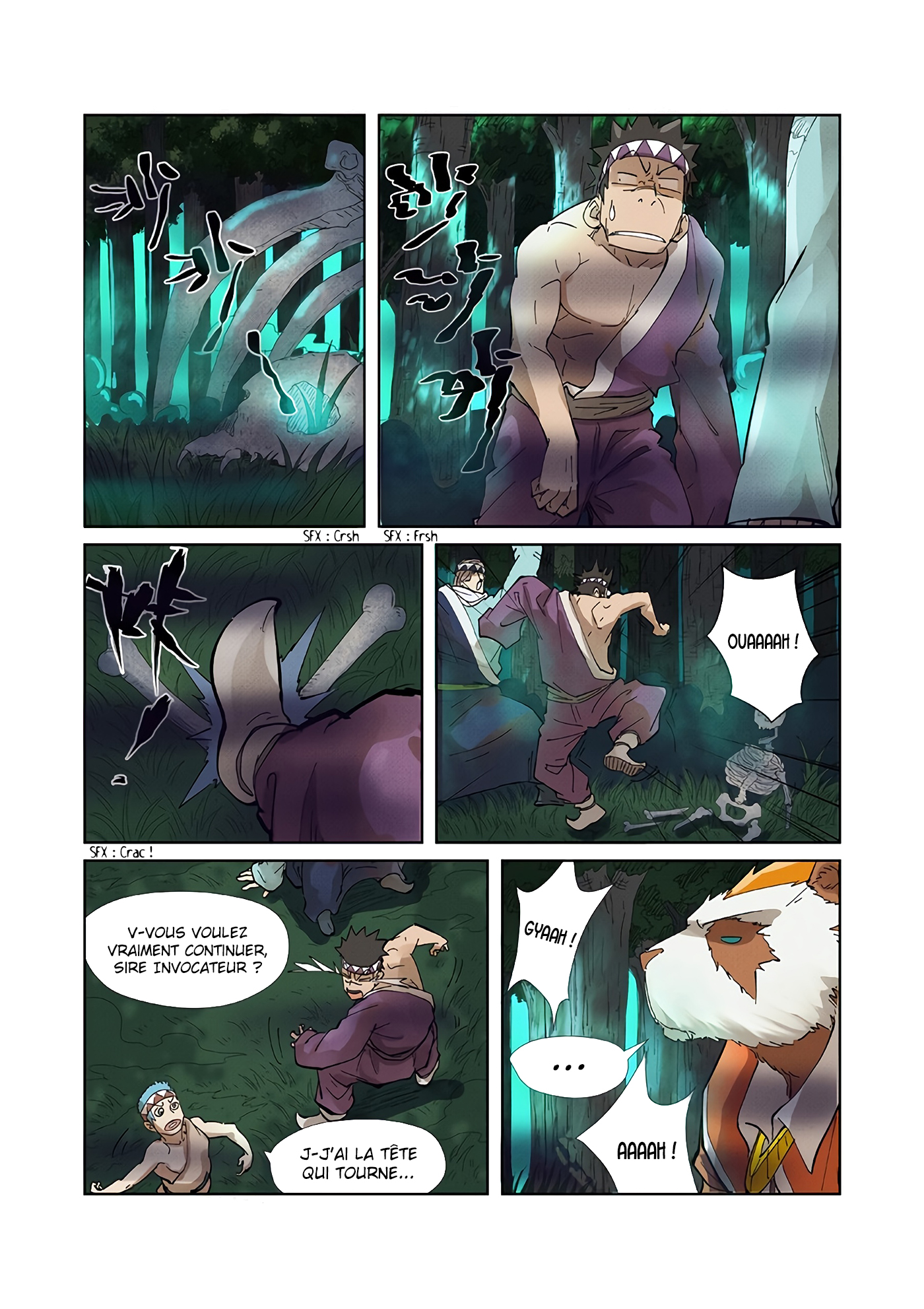 Tales Of Demons And Gods Chapitre 220.5 - Page 11