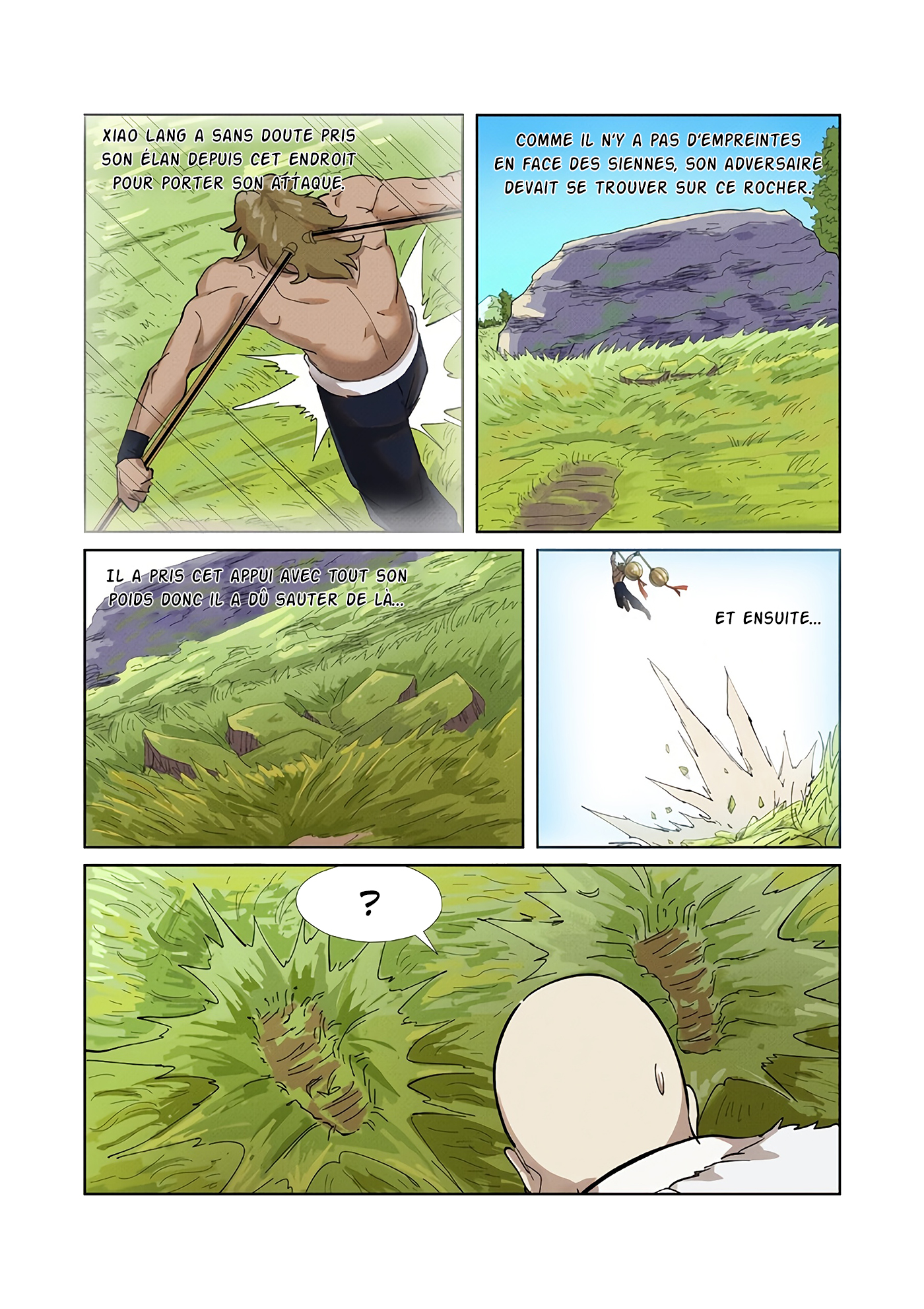 Tales Of Demons And Gods Chapitre 220.5 - Page 2