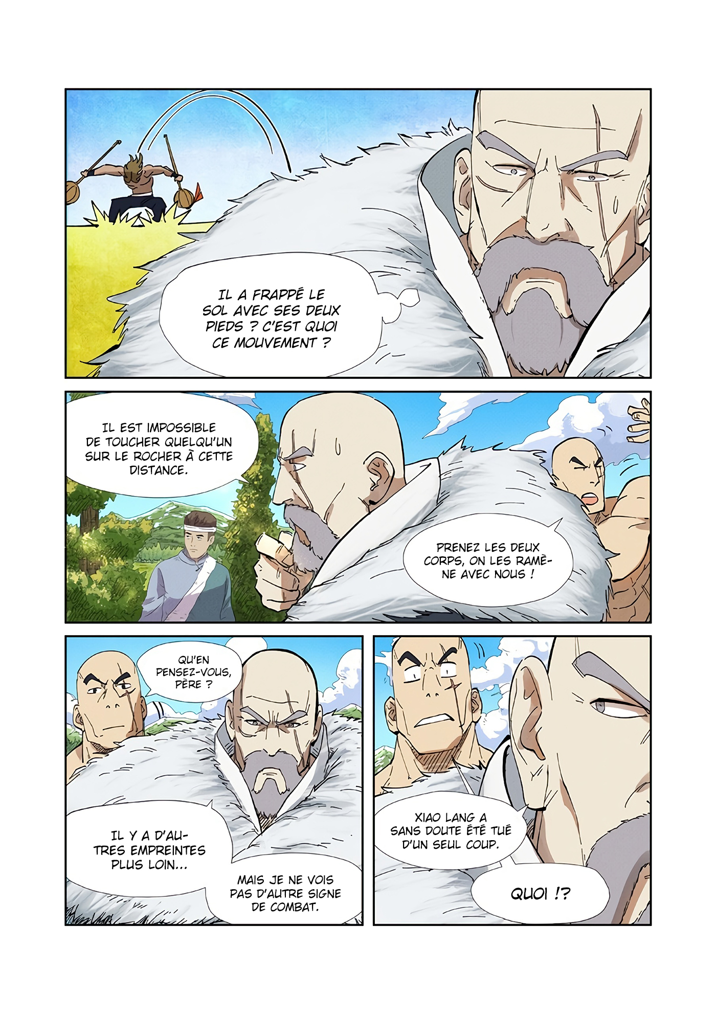 Tales Of Demons And Gods Chapitre 220.5 - Page 3