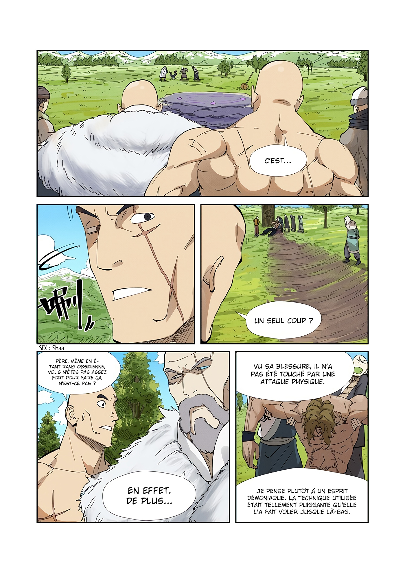 Tales Of Demons And Gods Chapitre 220.5 - Page 4