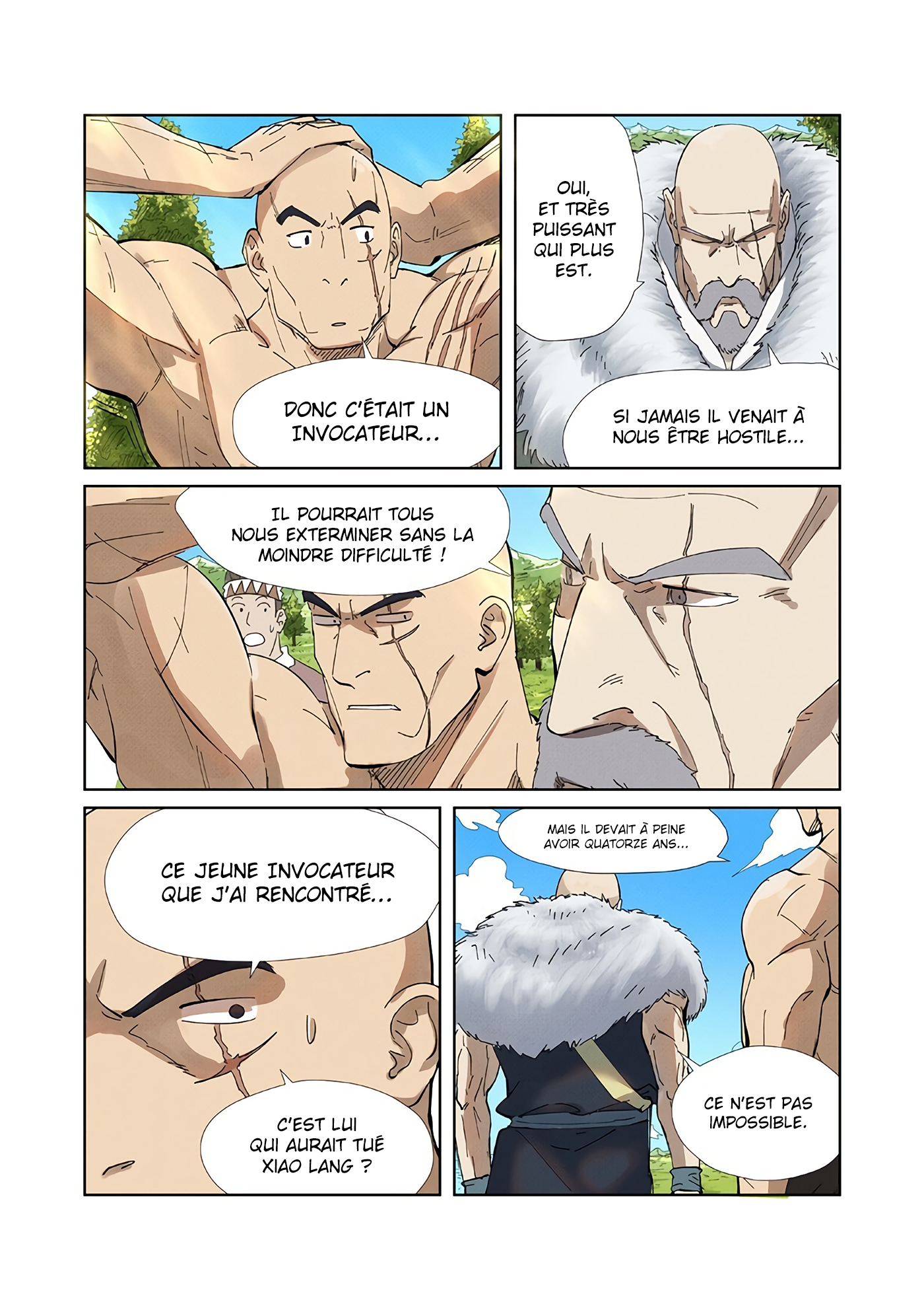 Tales Of Demons And Gods Chapitre 220.5 - Page 6