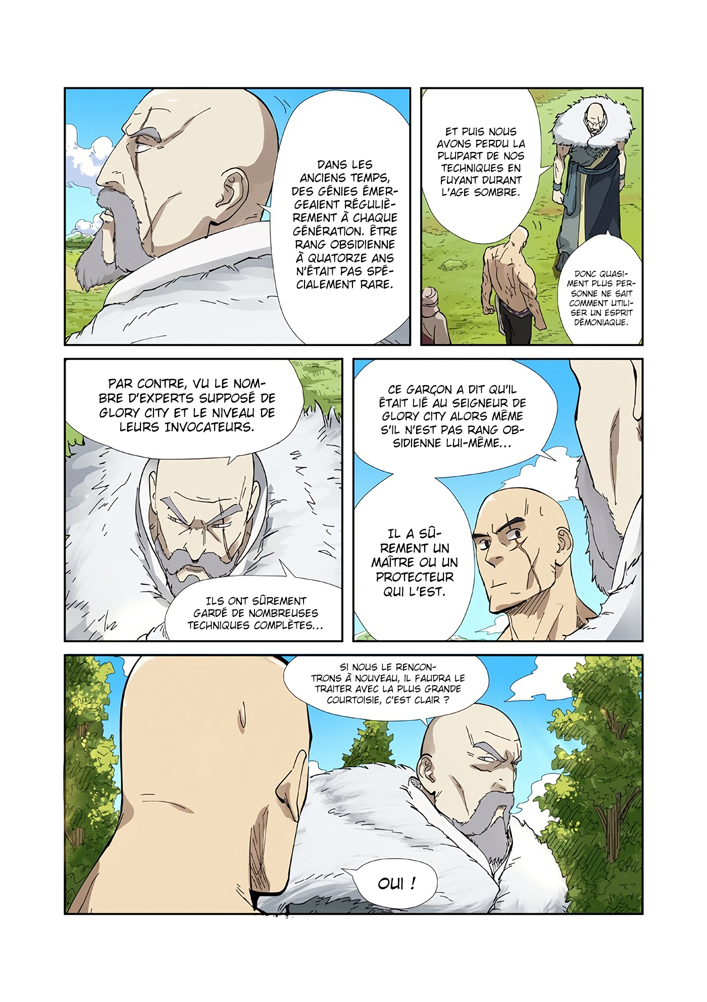 Tales Of Demons And Gods Chapitre 220.5 - Page 7