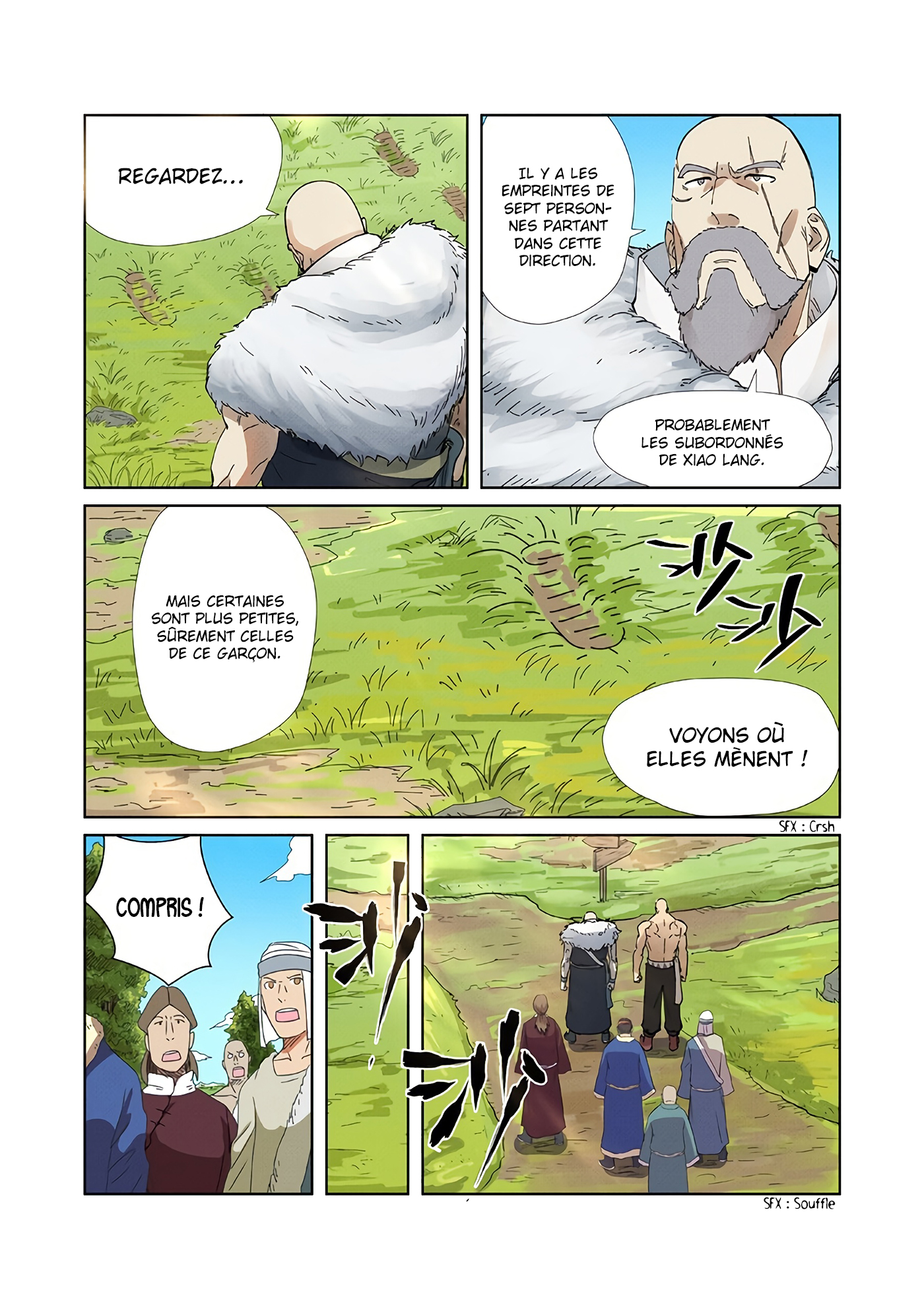 Tales Of Demons And Gods Chapitre 220.5 - Page 8