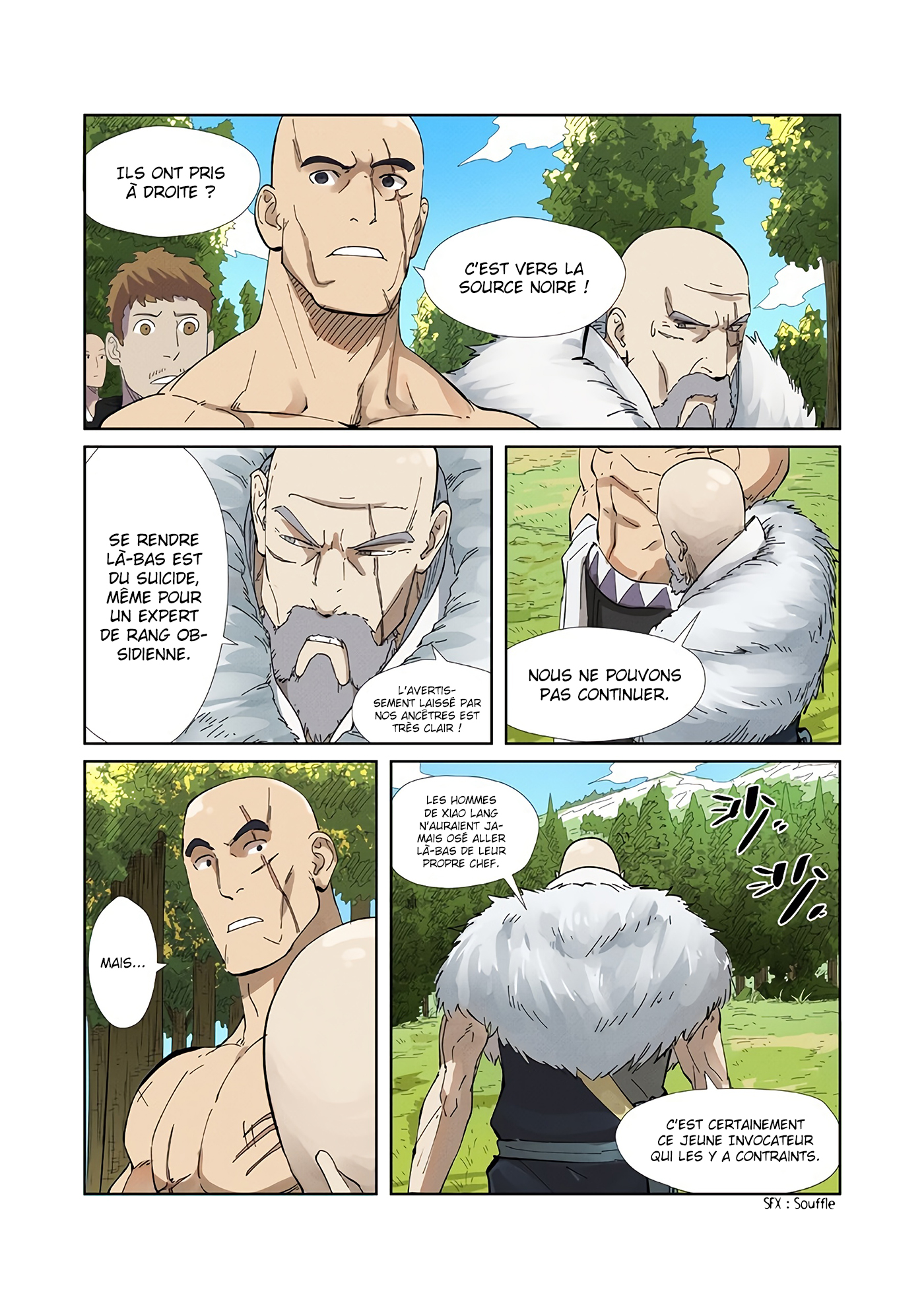 Tales Of Demons And Gods Chapitre 220.5 - Page 9