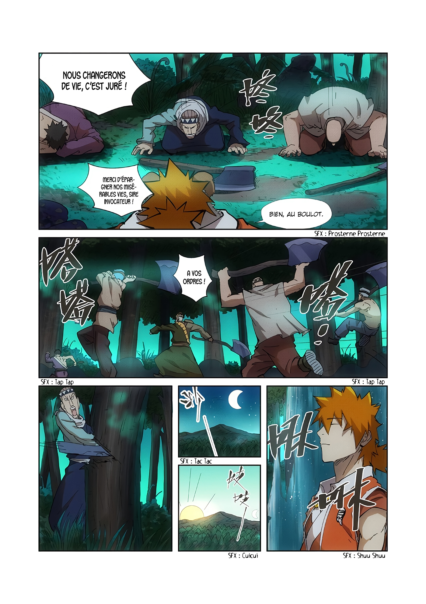 Tales Of Demons And Gods Chapitre 221 - Page 10