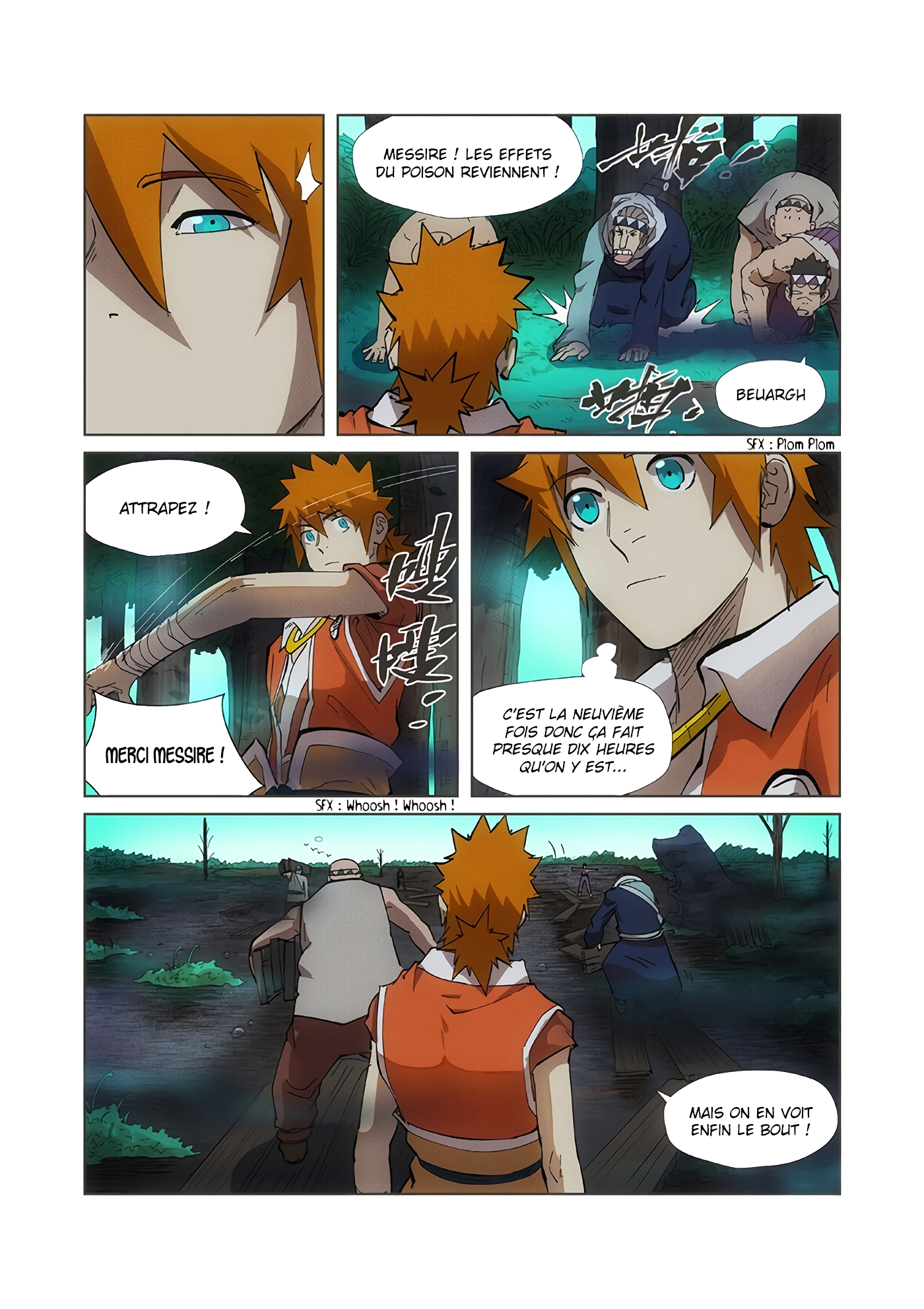 Tales Of Demons And Gods Chapitre 221 - Page 11