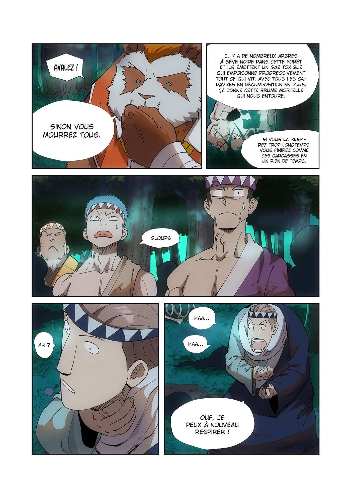 Tales Of Demons And Gods Chapitre 221 - Page 3