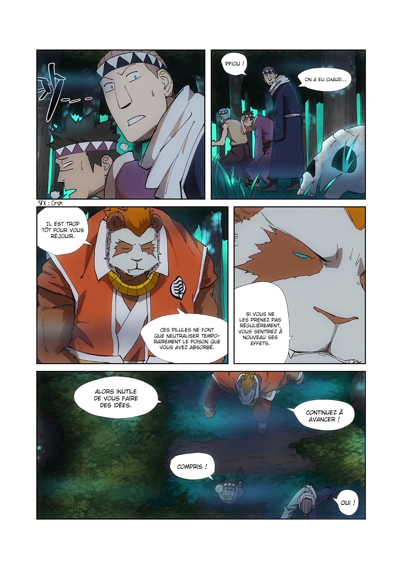 Tales Of Demons And Gods Chapitre 221 - Page 5