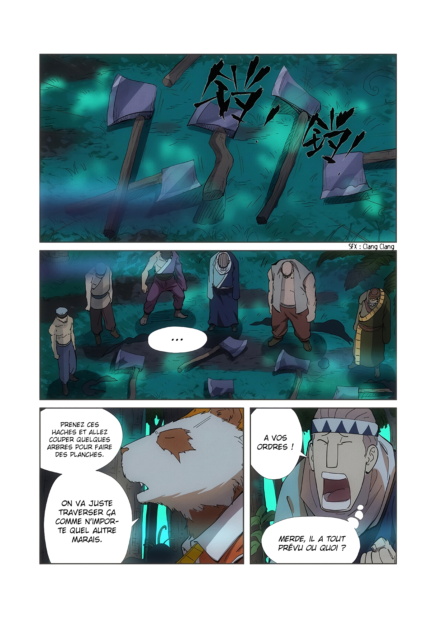 Tales Of Demons And Gods Chapitre 221 - Page 7