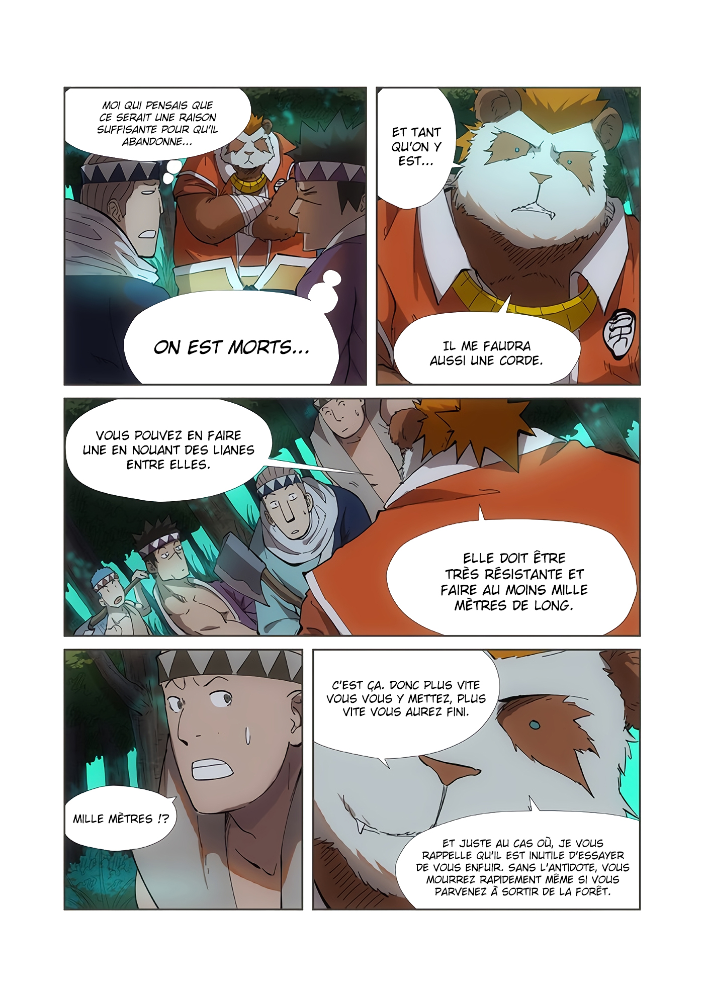 Tales Of Demons And Gods Chapitre 221 - Page 8